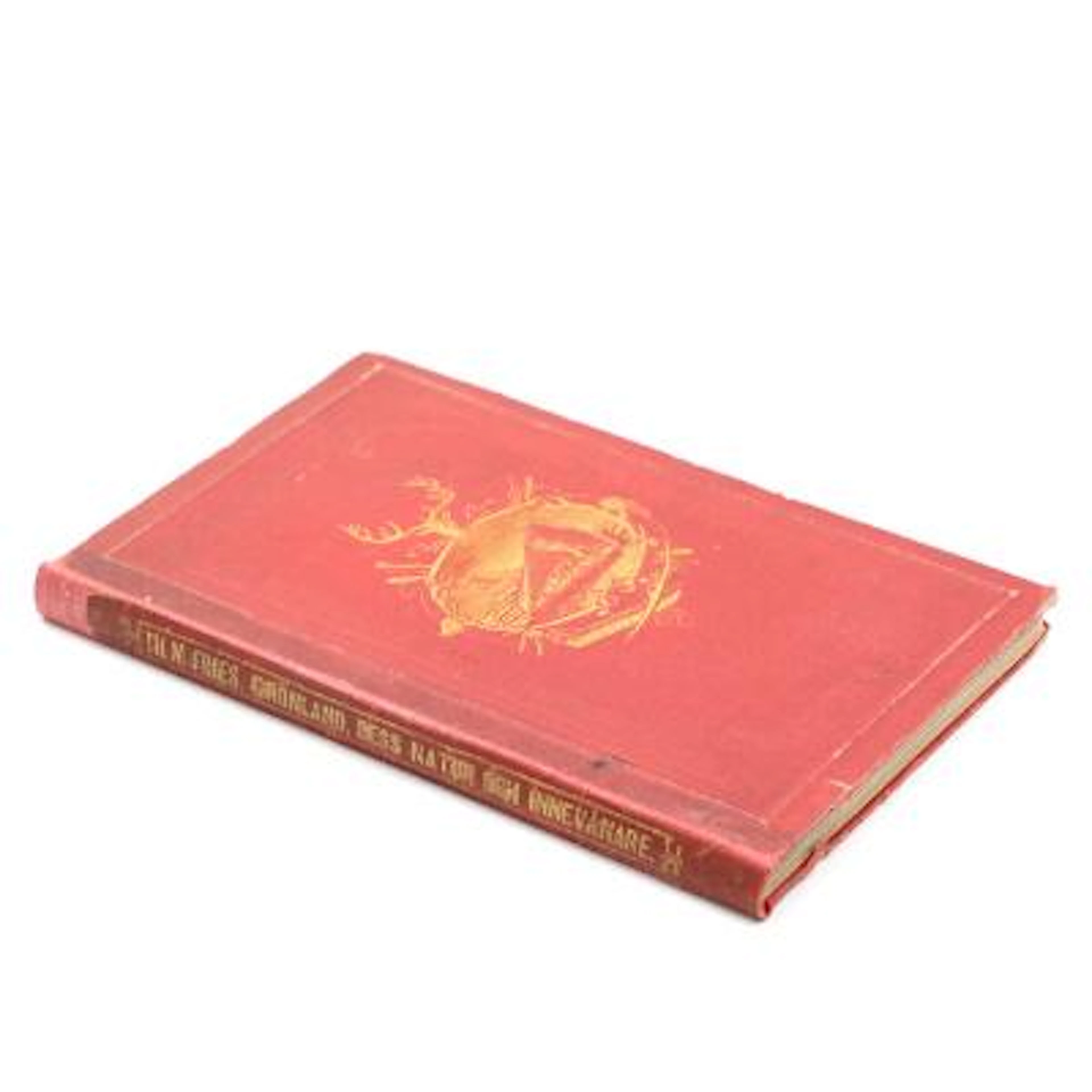 Th.M. Fries: Grönland dess Natur och Innevånare. Uppsala 1872. 24