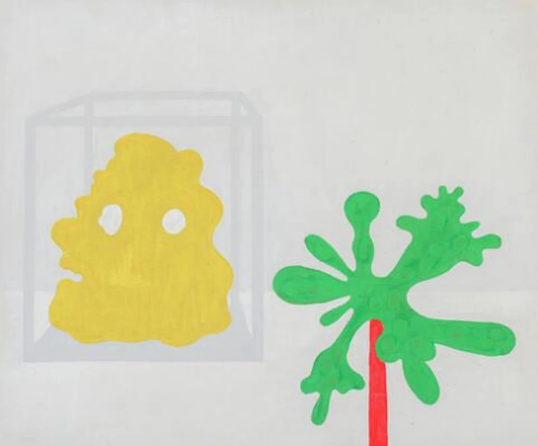 Poul Agger: Untitled. Signed on the reverse Poul Agger. Oil on canvas.