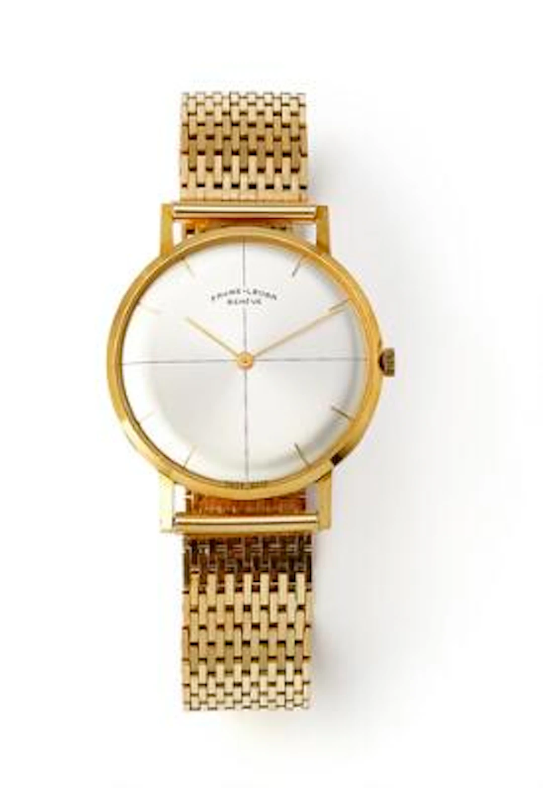 Favre-Leuba: "Ultra Thin" of 18k gold, ref. 40377. Mechanical movement