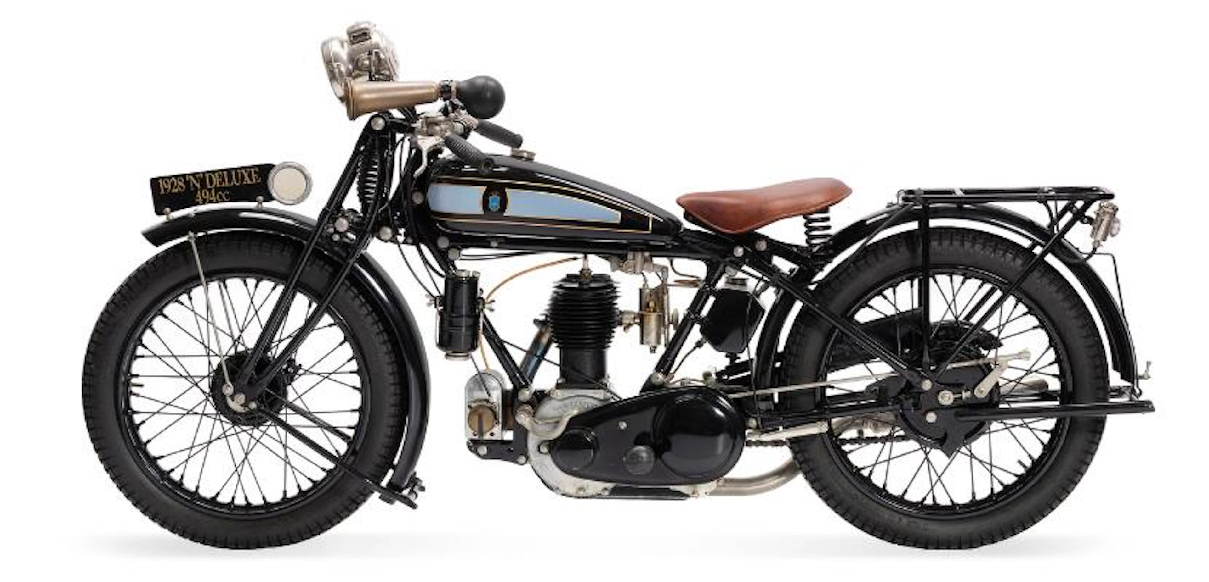 Triumph Deluxe 494 cc 1928 – Bruun Rasmussen Auctioneers