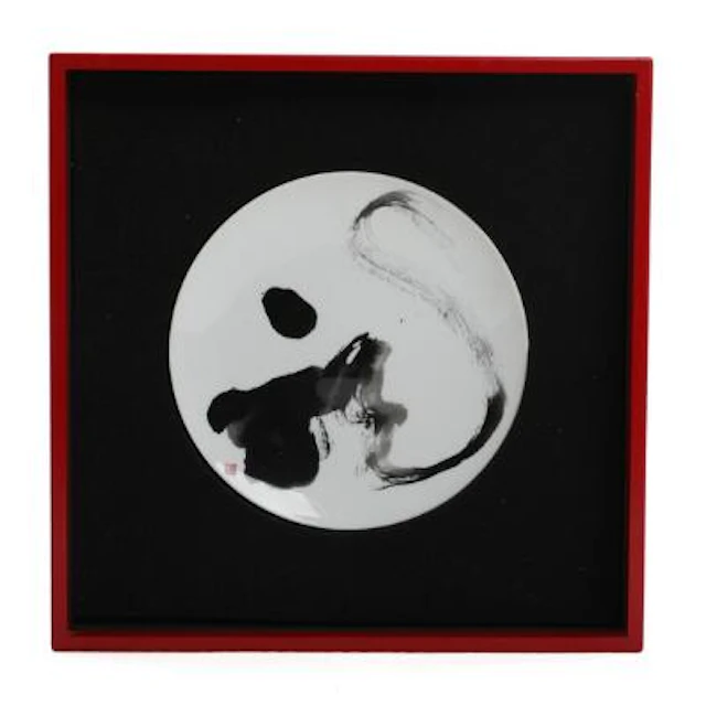Grace Y.T. Tong, after: "Year of the Dragon". Millennium plate in