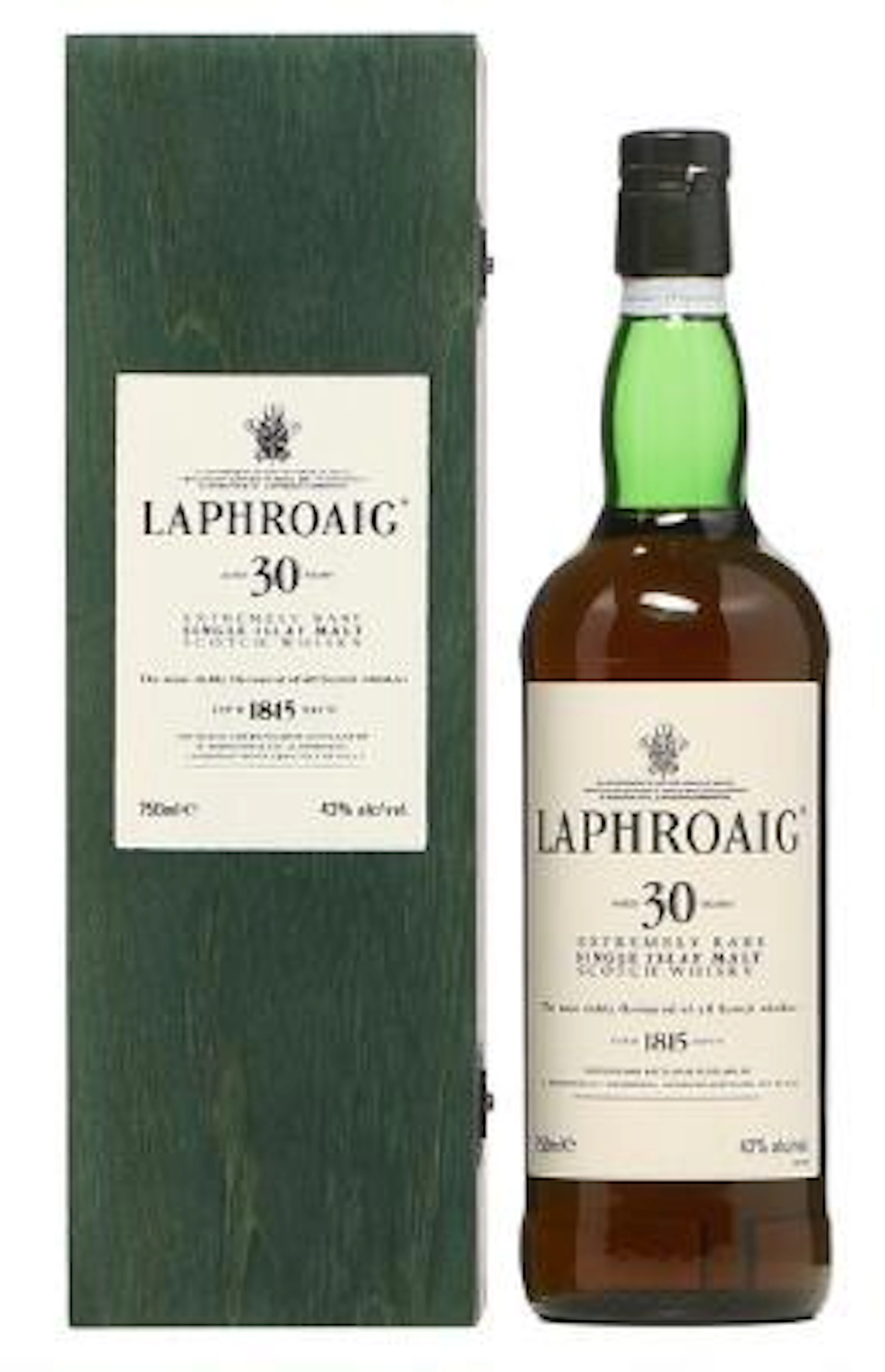 1 bt. Laphroaig, Aged 30 Years “Extremely Rare” Single Islay Malt