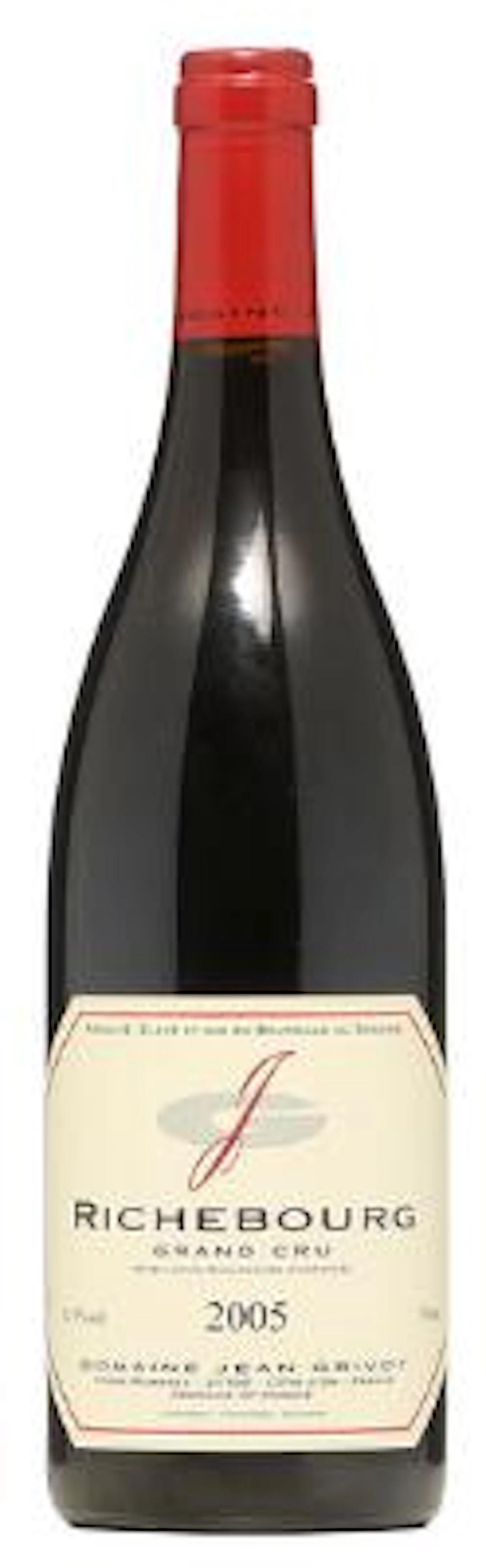 1 bt. Richebourg Grand Cru, Domaine Jean Grivot 2005 A (hf/in). –