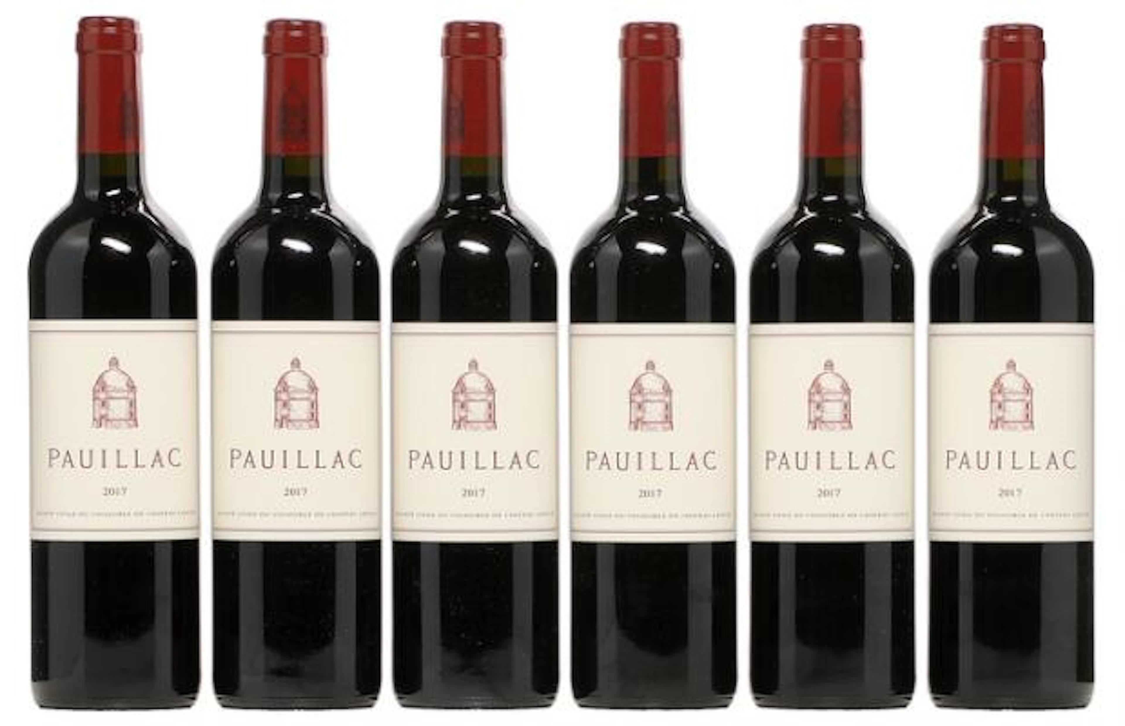 6 bts. Pauillac de Château Latour, Chateau Latour, Pauillac 2017 A