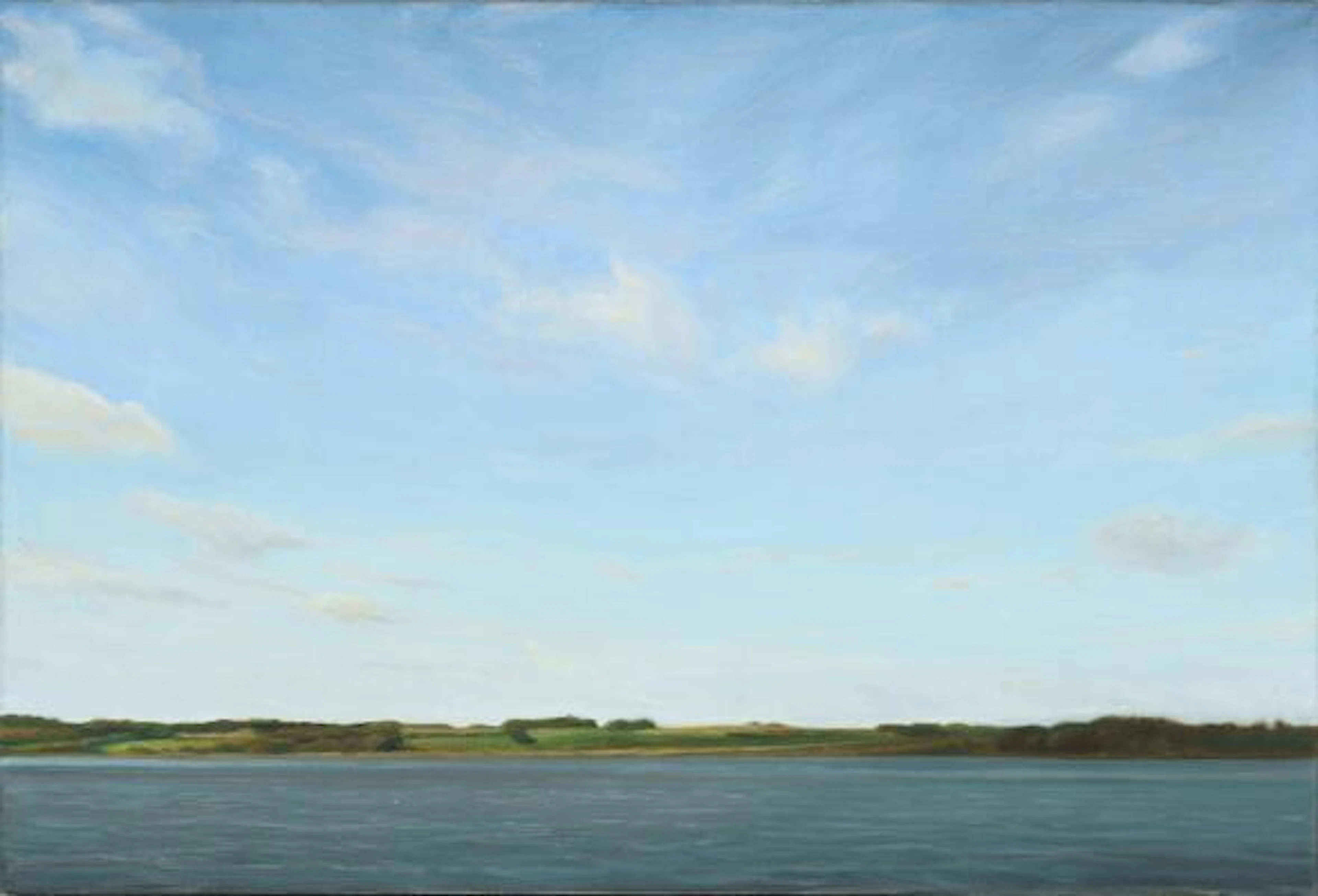 Ulrik Møller: Untitled, 1997. Signed on the reverse Ulrik Møller.