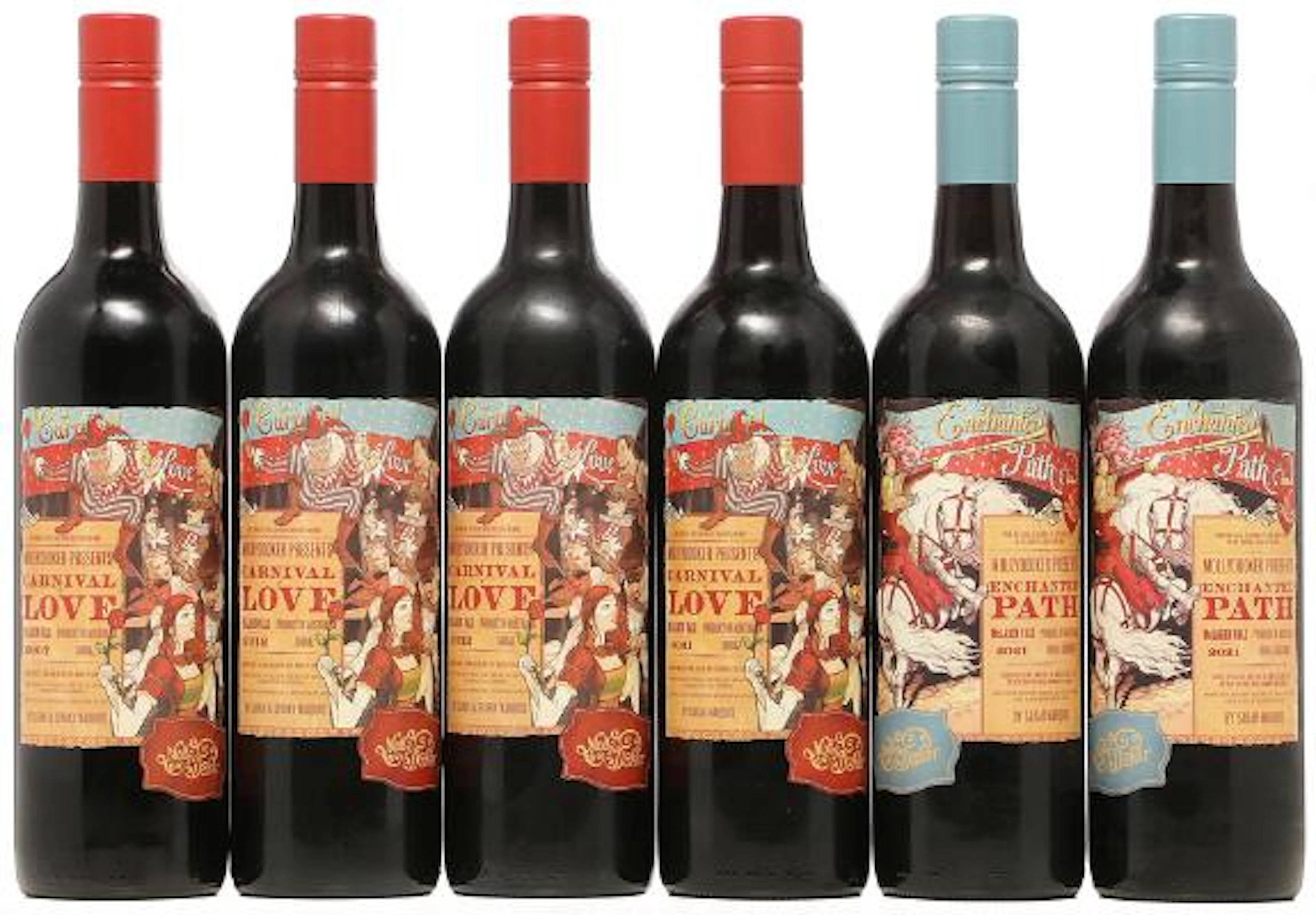 1 bt. Mollydooker "Carnival Love", McLaren Vale, South Australia 2007
