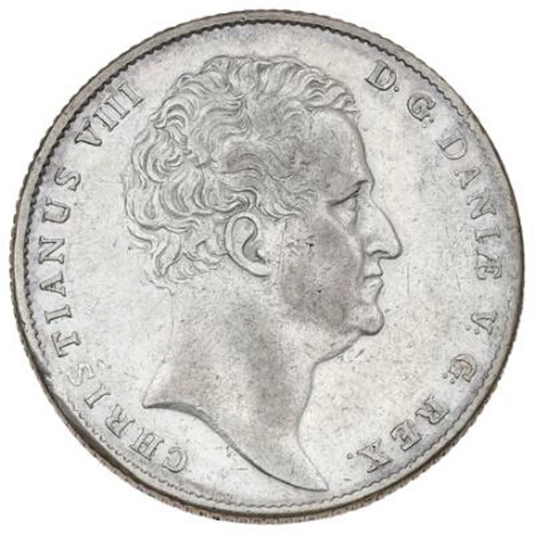 Christian VIII, speciedaler 1840 FF, H 3B – Bruun Rasmussen Auctioneers