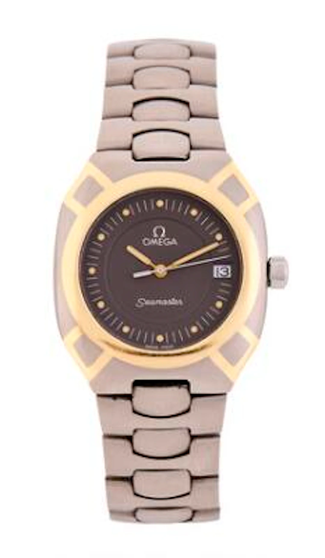 Omega: Seamaster Polaris of 18k gold and titanium, ref. 196.0291.