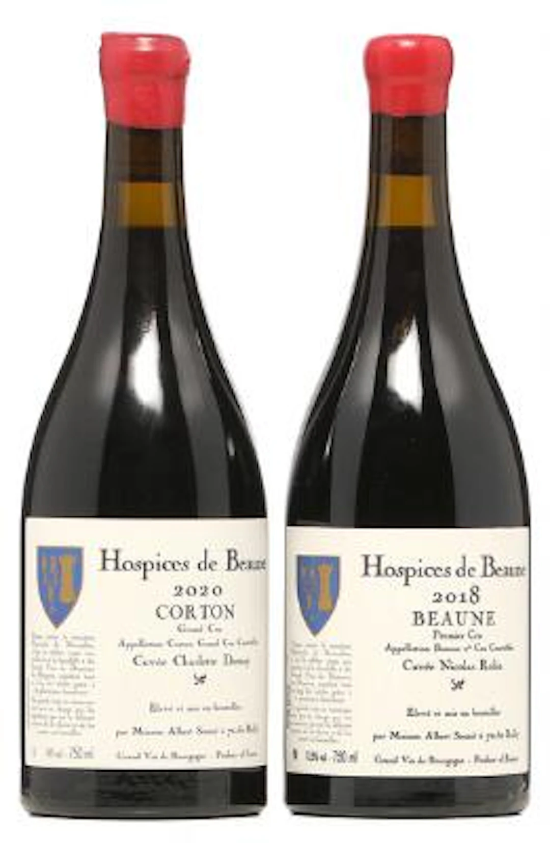 1 bt. Corton Grand Cru "Cuvée Charlotte Dumay", Hospices de Beaune