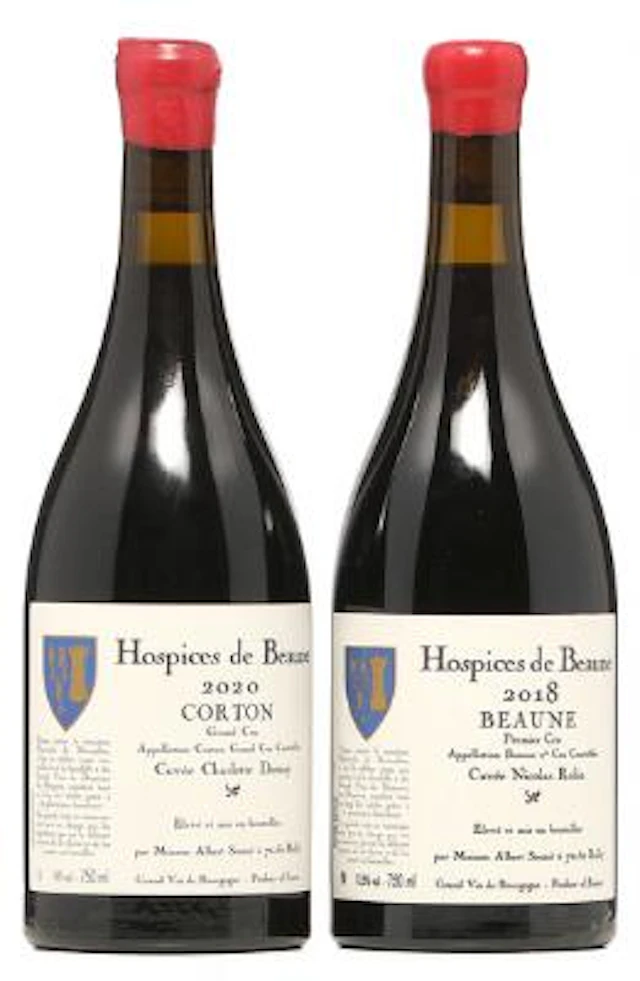 1 bt. Corton Grand Cru "Cuvée Charlotte Dumay", Hospices de Beaune