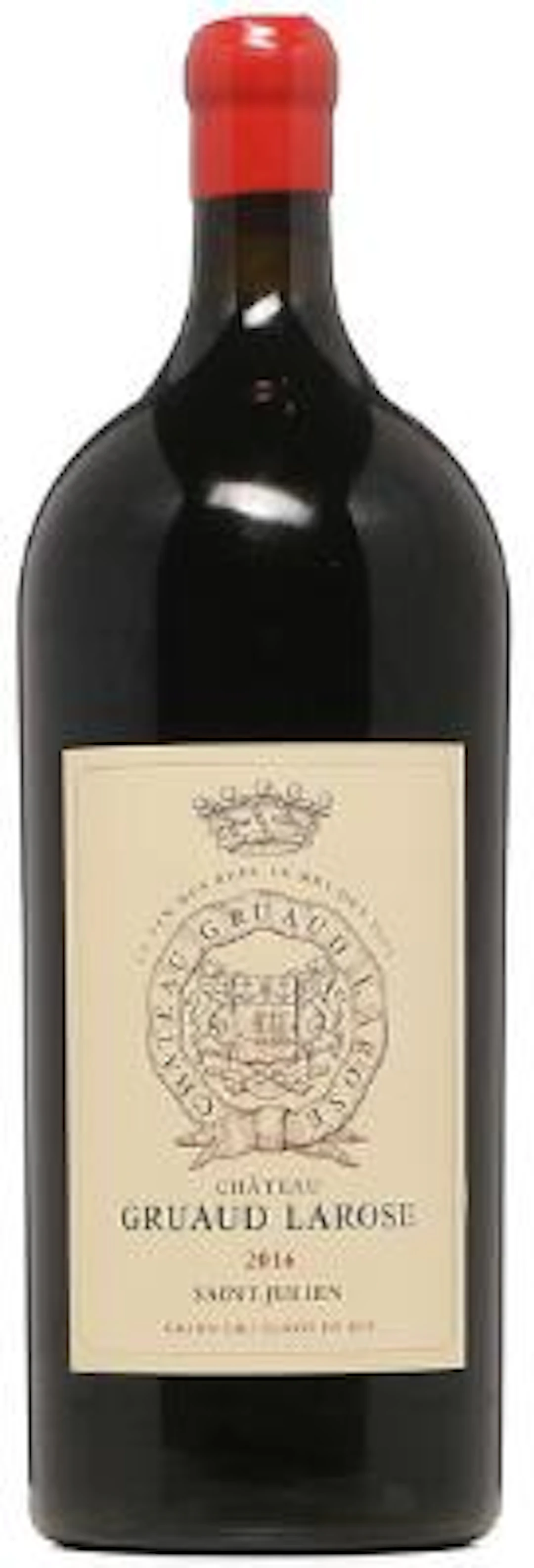 1 bt. Imp. Château Gruaud Larose, Saint - Julien. 2. Cru Classé 2016