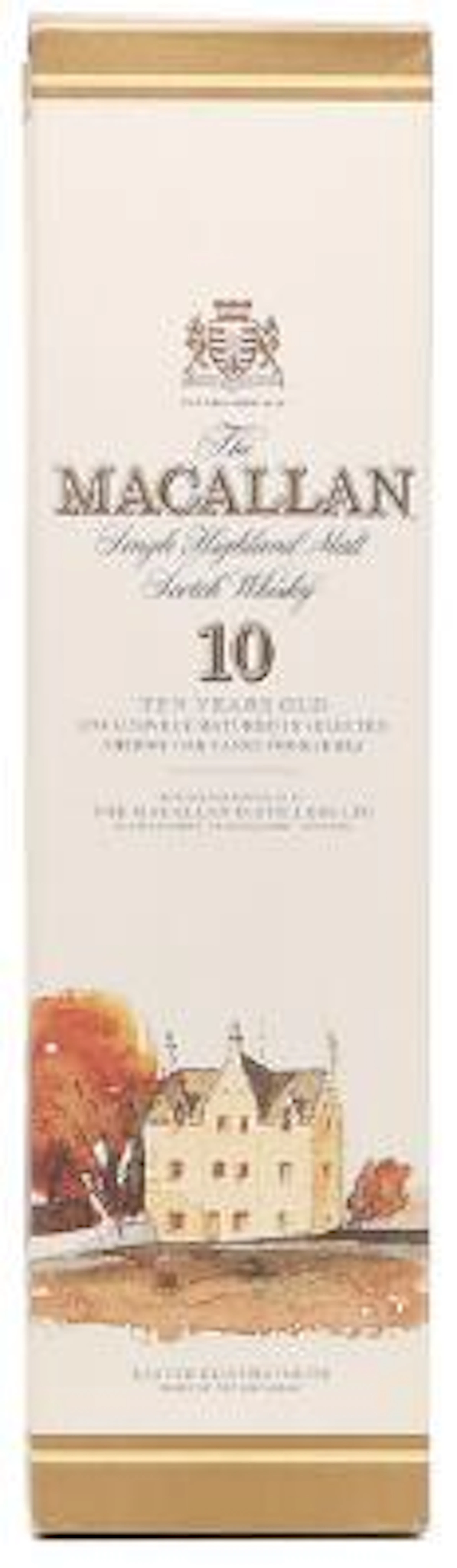 1 bt. The Macallan 10 years, Single Highland Malt, Scotch Whisky Oc.