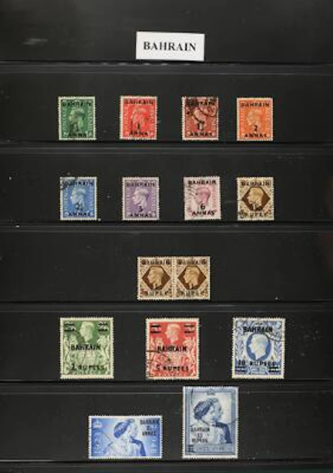 Great Britain. British Post Abroad. Very fine collectionon stockpages