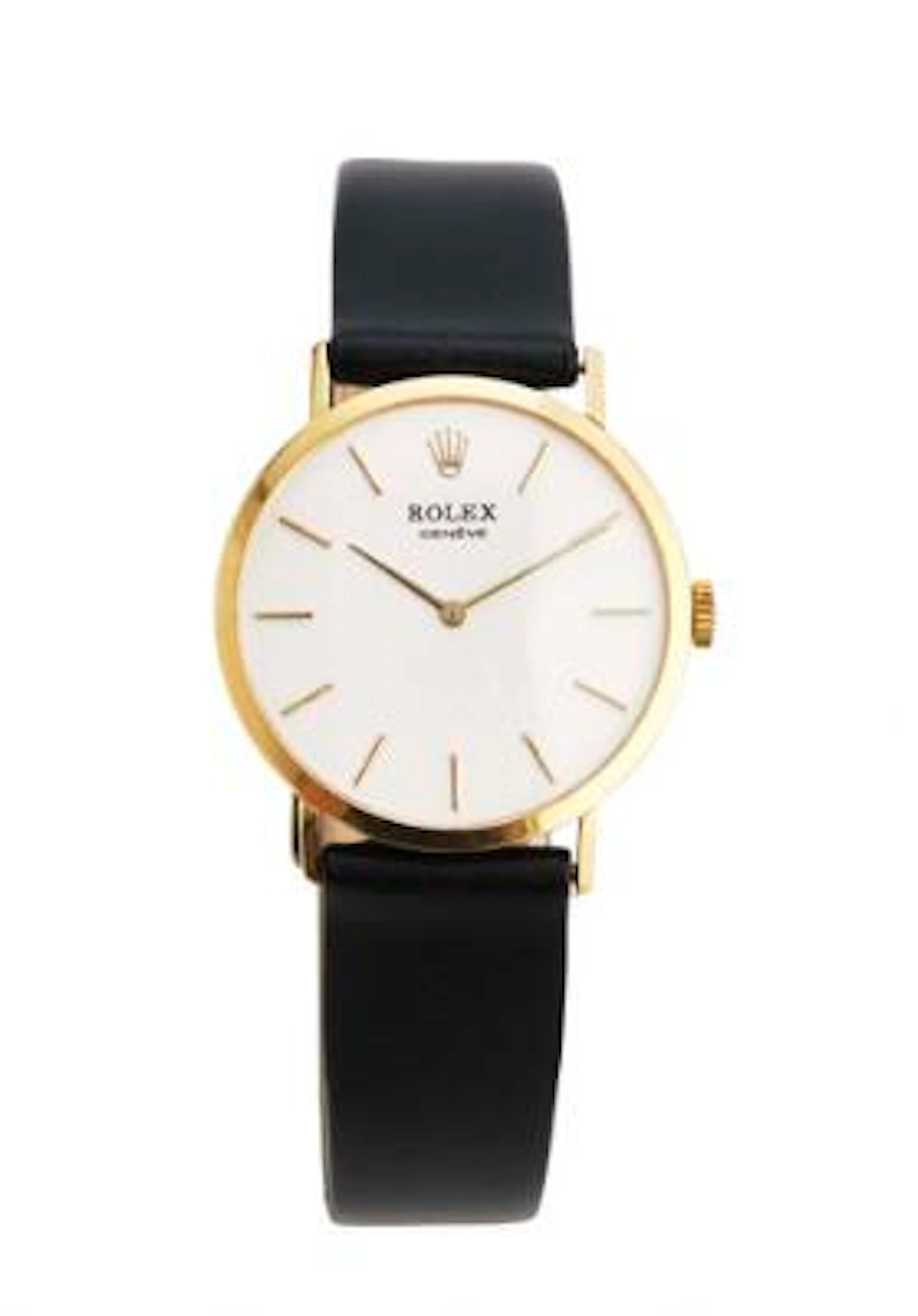 Rolex: Cellini of 18k gold, ref. 3601. Mechanical movement with manual