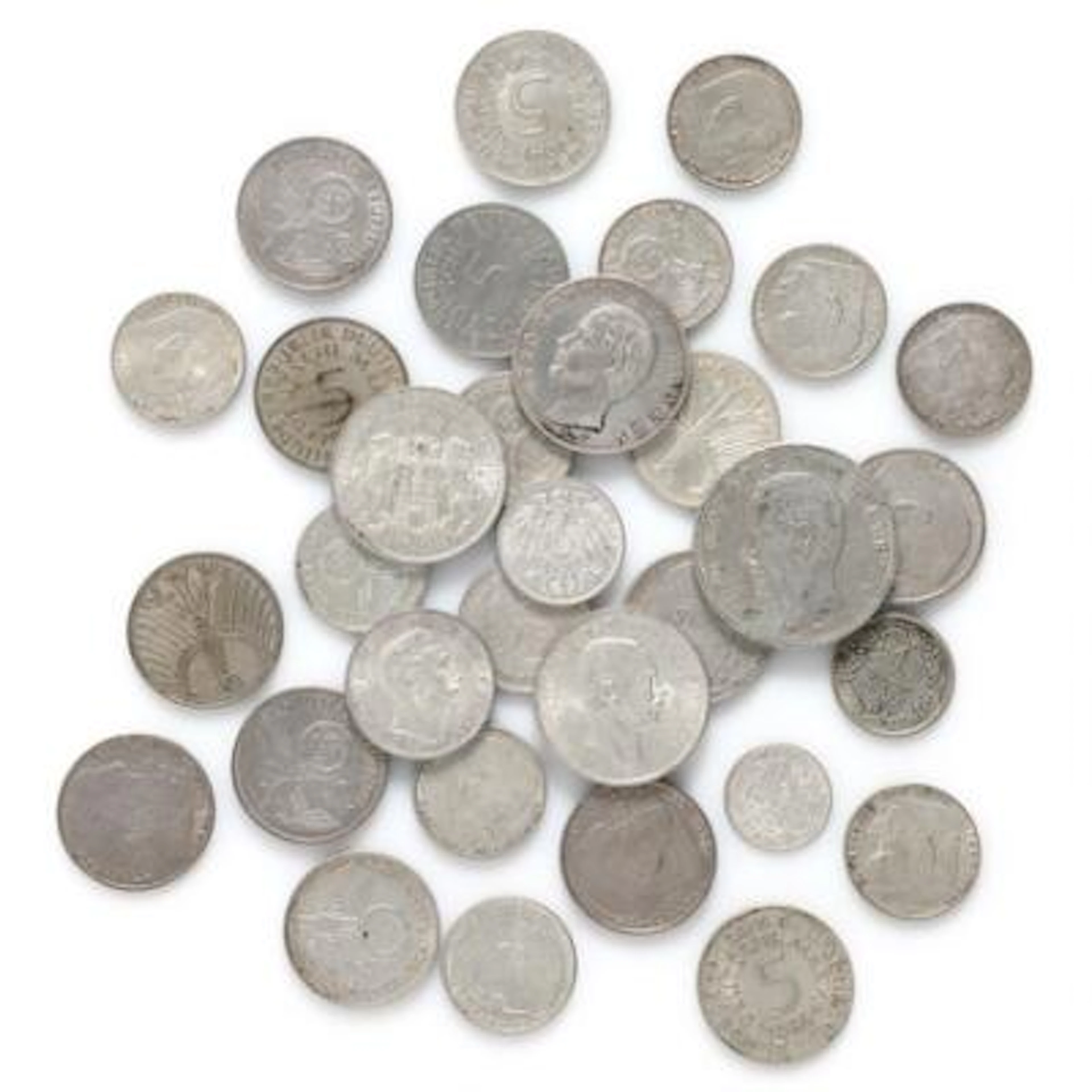 Germany, collection of coins, in total 31 pcs – Bruun Rasmussen Auctioneers