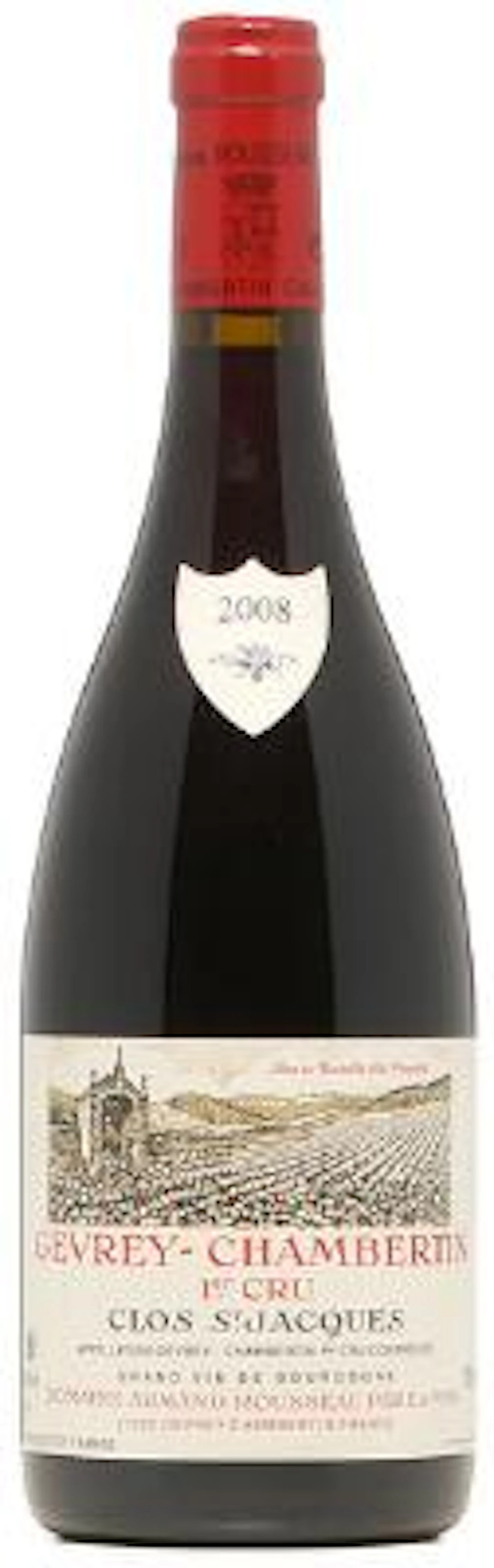 1 bt. Gevrey Chambertin 1. Cru "Clos Saint Jacques", Domaine Armand