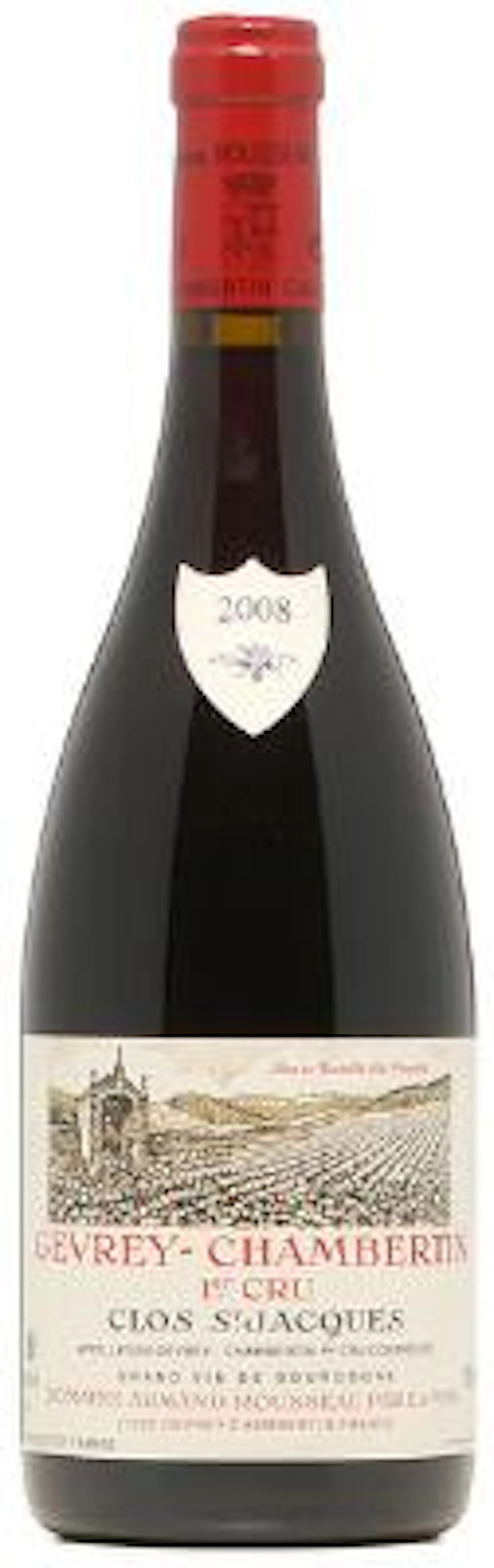 1 bt. Gevrey Chambertin 1. Cru "Clos Saint Jacques", Domaine Armand