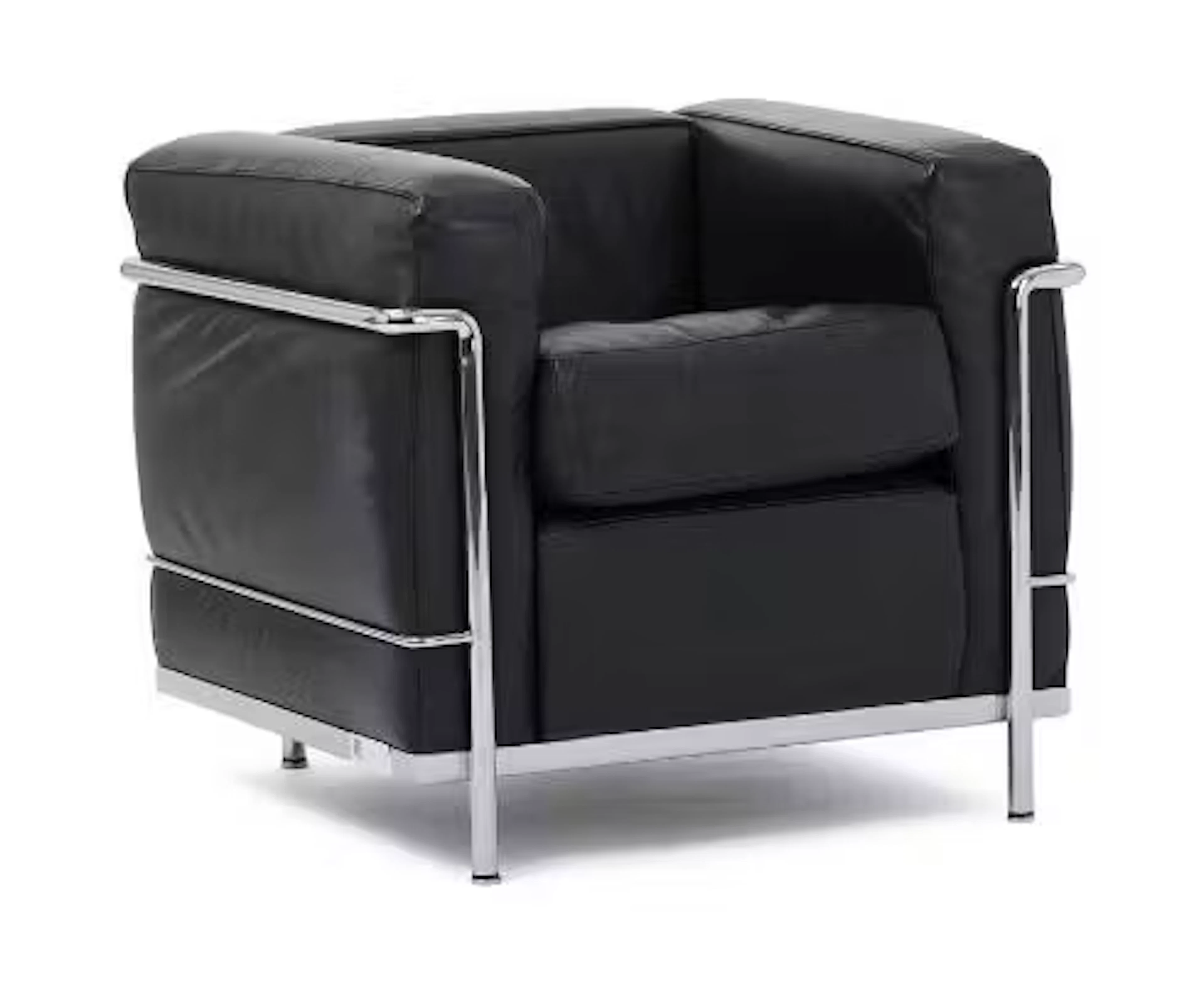 Le Corbusier, Charlotte Perriand, Pierre Jeanneret: “LC 2”. Easy chair