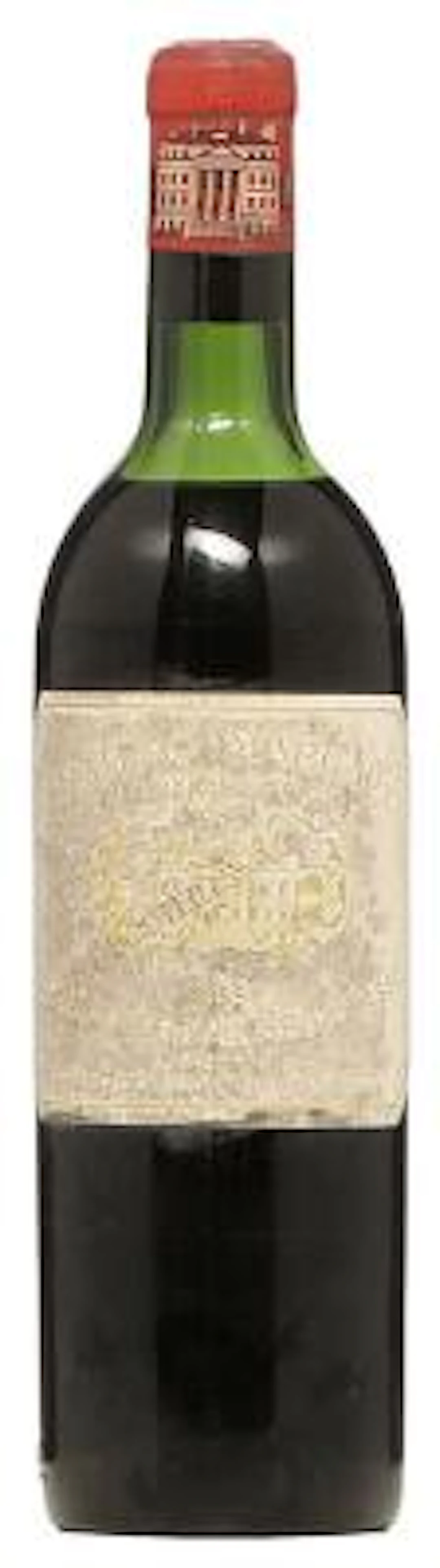 1 bt. Château Margaux, Margaux. 1. Cru Classé 1959 B/C (us). – Bruun