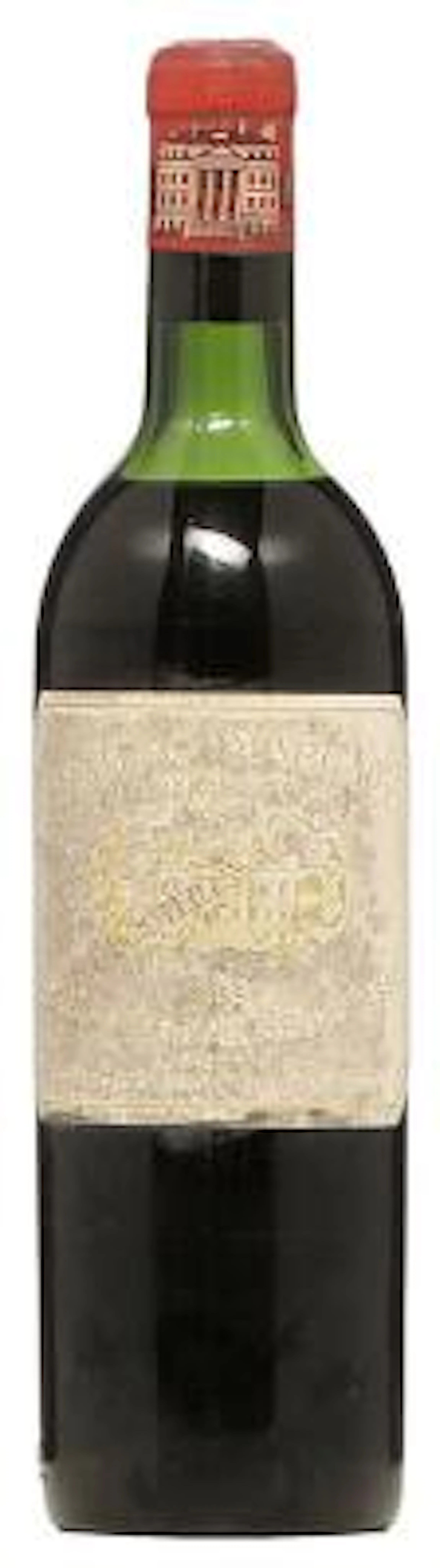 1 bt. Château Margaux, Margaux. 1. Cru Classé 1959 B/C (us). – Bruun