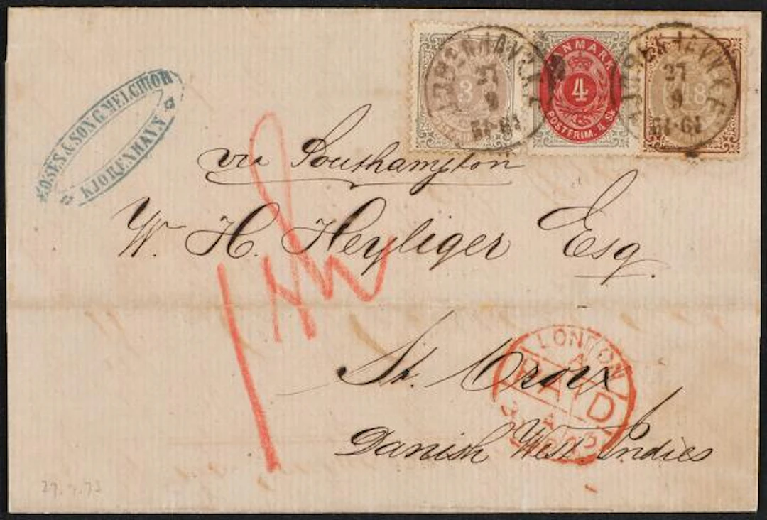 1870. 48 sk. brown/lila, 3 sk. grey/purple and 4 sk. grey/red on fine
