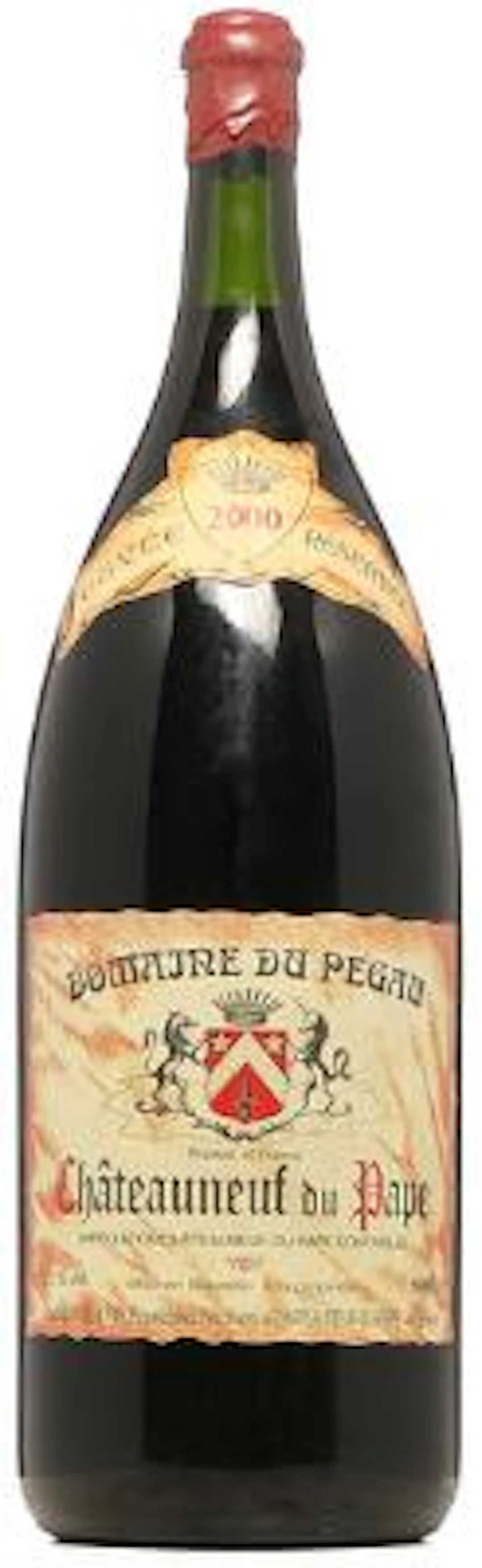 1 bt. Sal. Chateauneuf-du-Pape "Cuvée Réservé", Domaine du Pegau 2000