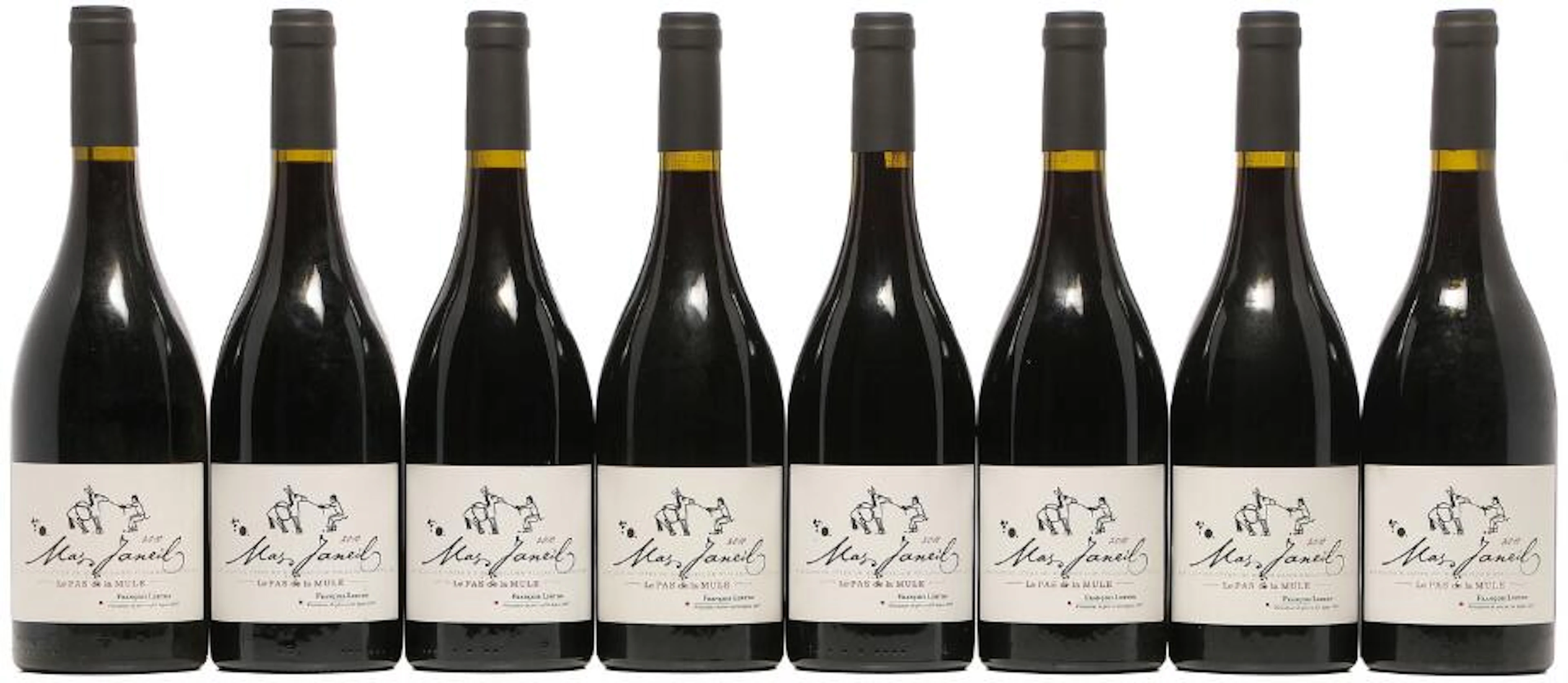 8 bts. Languedoc-Roussillon 2010 A (hf/in). – Bruun Rasmussen Auctioneers
