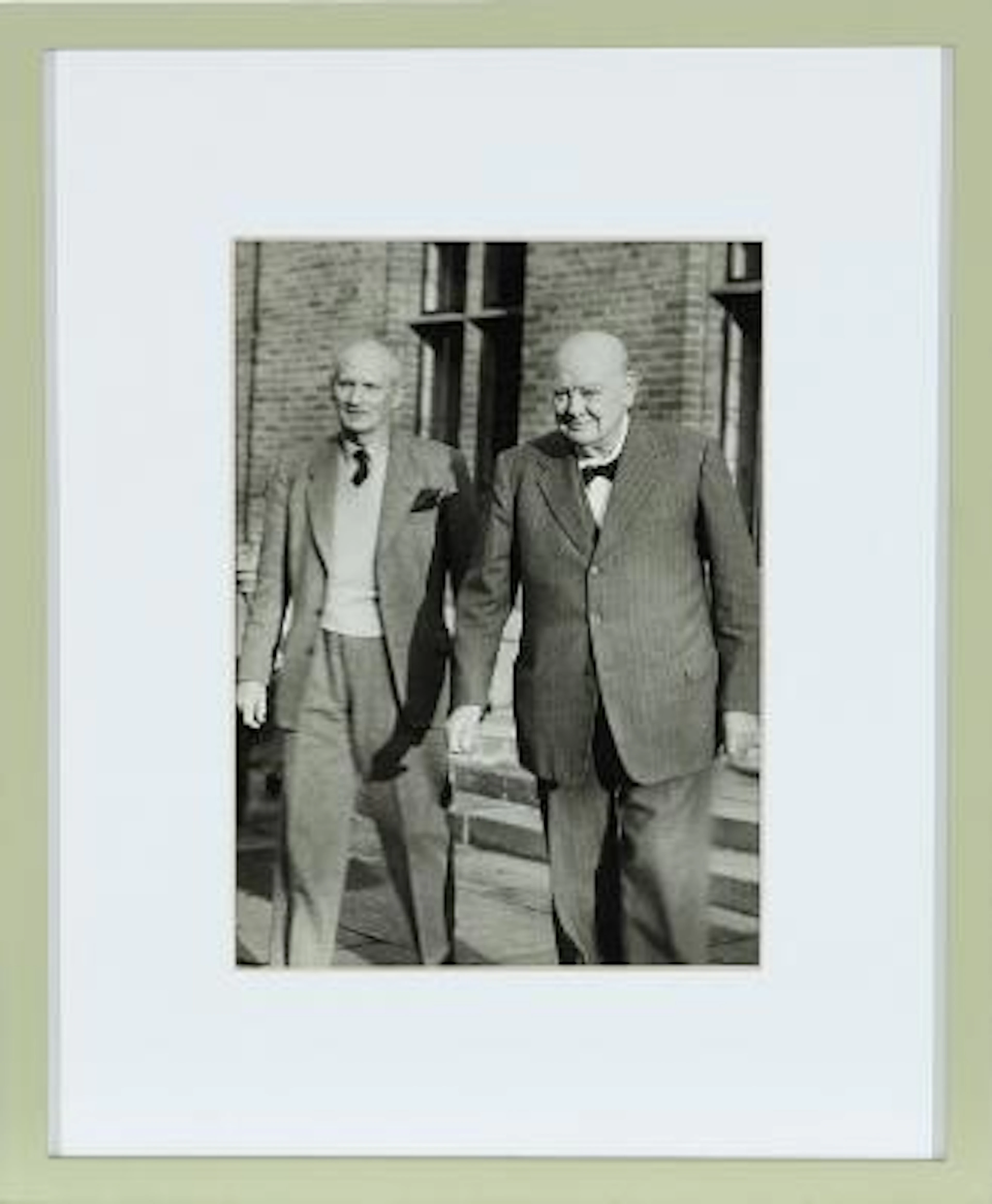 Sir Winston Churchill (1874–1965) on his 83rd birthday on 30 November