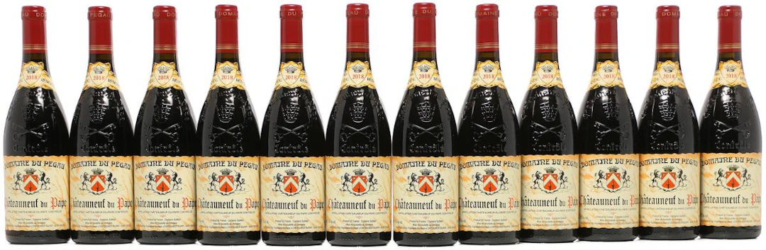12 bts. Chateauneuf-du-Pape "Cuvée Réservé", Domaine du Pegau 2018