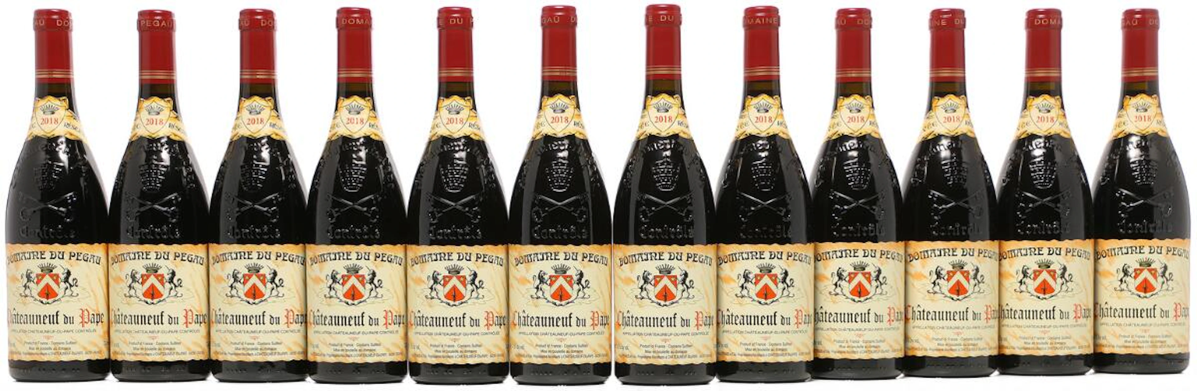 12 bts. Chateauneuf-du-Pape "Cuvée Réservé", Domaine du Pegau 2018