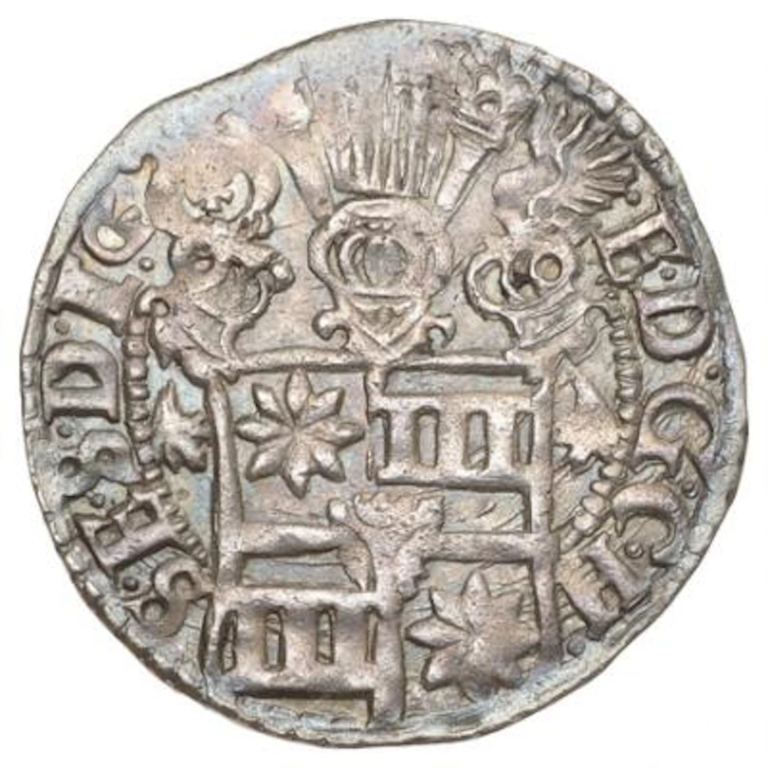 Germany, Schleswig-Holstein-Schauenburg, Ernst III, 1/18 ½ Taler 1616