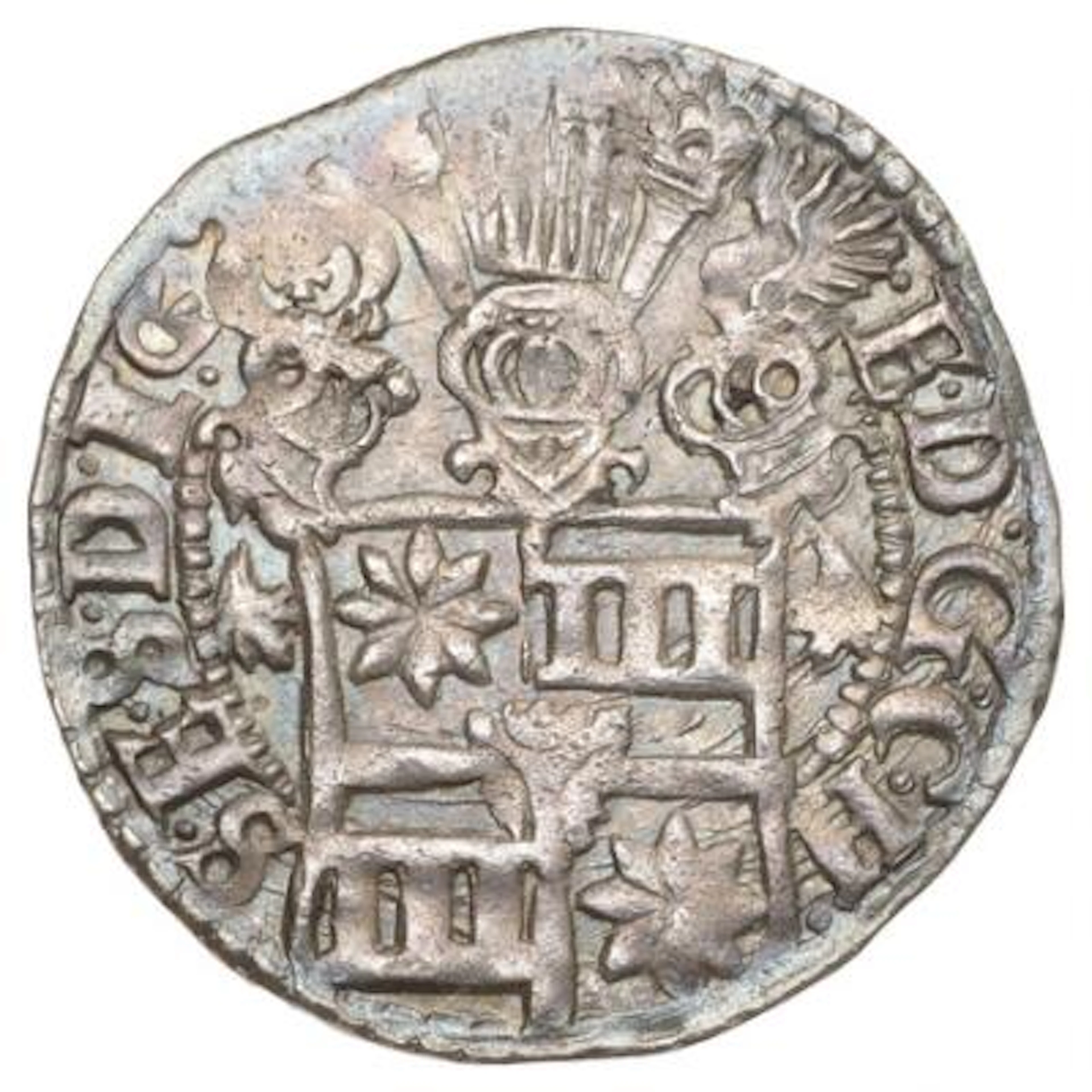 Germany, Schleswig-Holstein-Schauenburg, Ernst III, 1/18 ½ Taler 1616