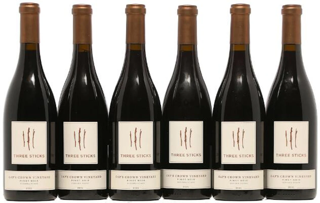 6 bts. Various American Wines 2021 A (hf/in). Oc. – Bruun Rasmussen Auctioneers