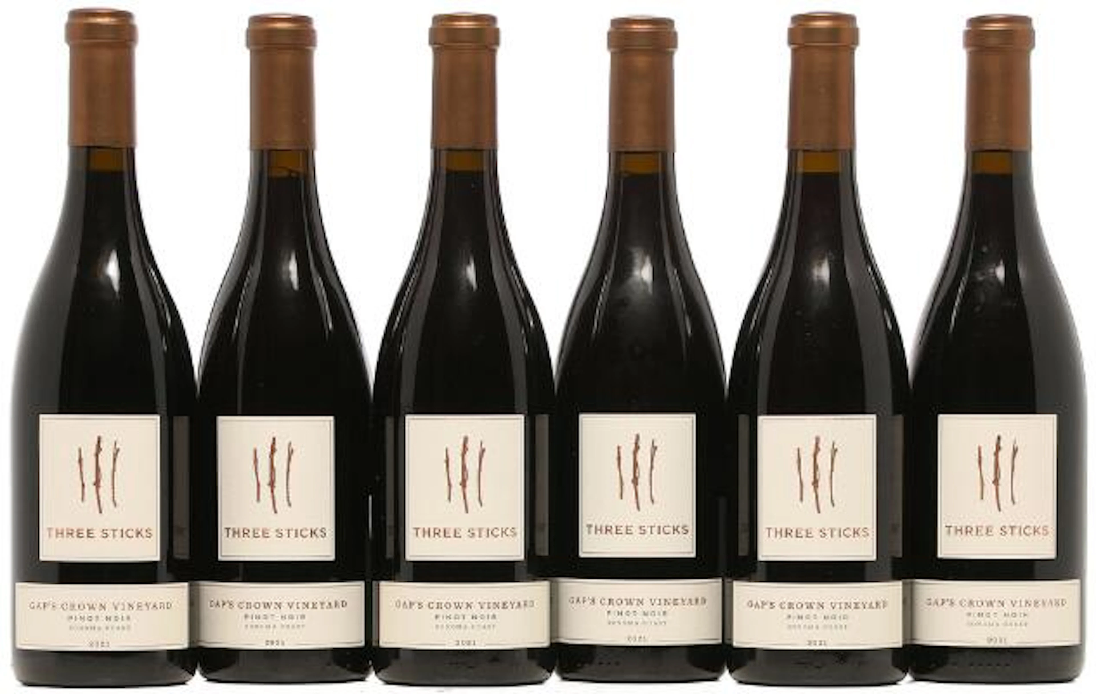 6 bts. Various American Wines 2021 A (hf/in). Oc. – Bruun Rasmussen Auctioneers