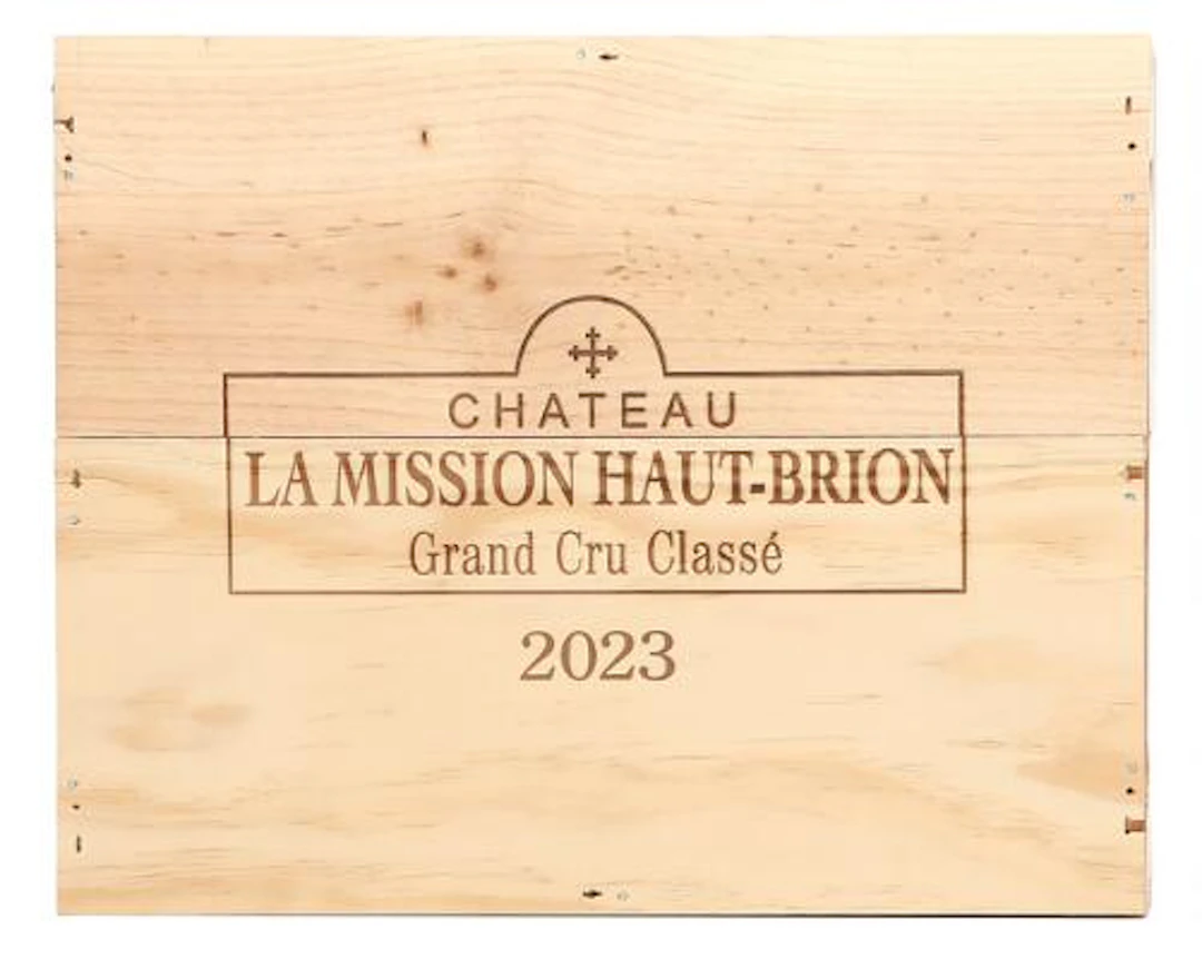 3 bts. Château La Mission Haut Brion Grand Cru Classé, Pessac-Léognan