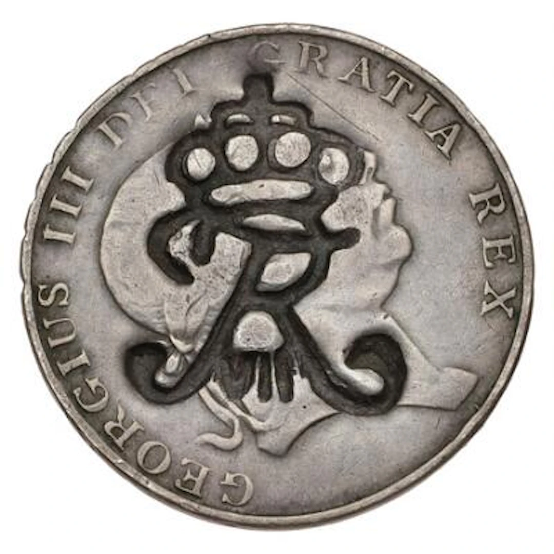 (Frederik VII), Ireland, George III, 1760-1820, 10 Pence (Banktoken)