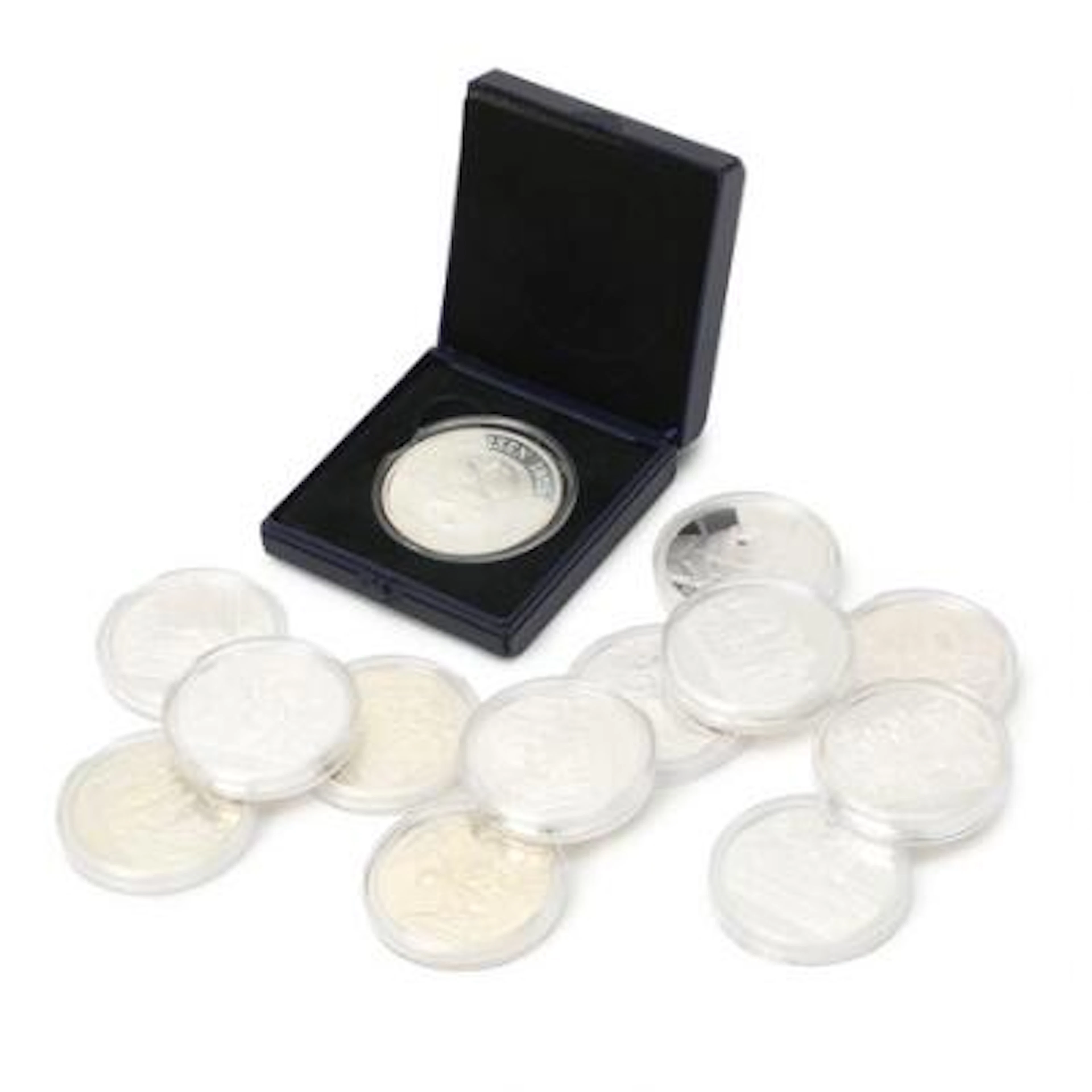 Margrethe II, medals from the series H.C. Andersens 200th jubilee