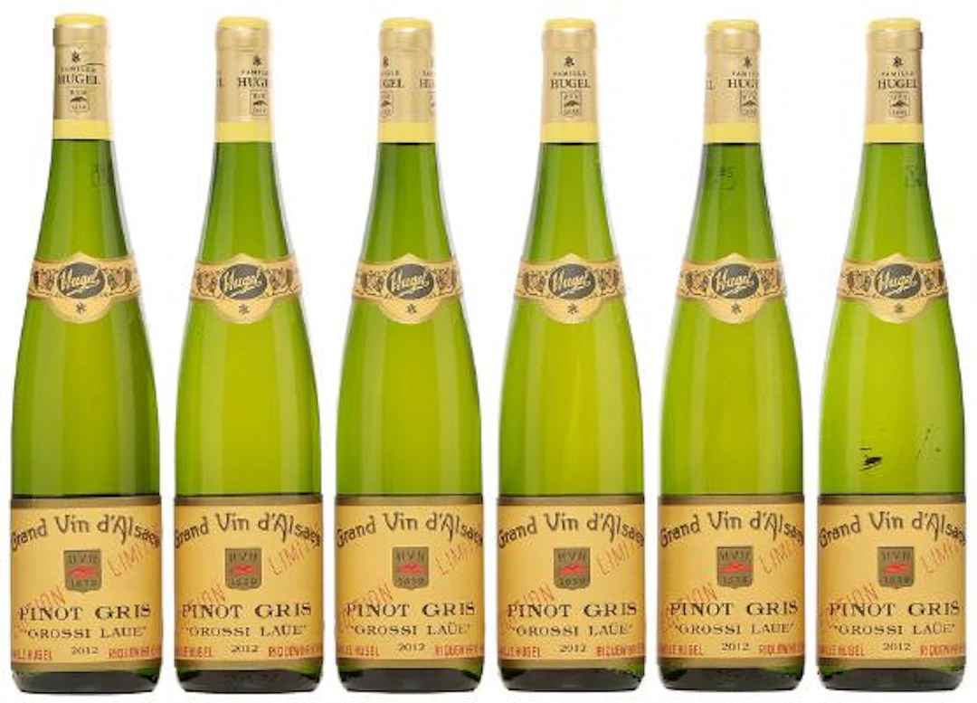 6 bts. Alsace 2012 A (hf/in). Oc. – Bruun Rasmussen Auctioneers