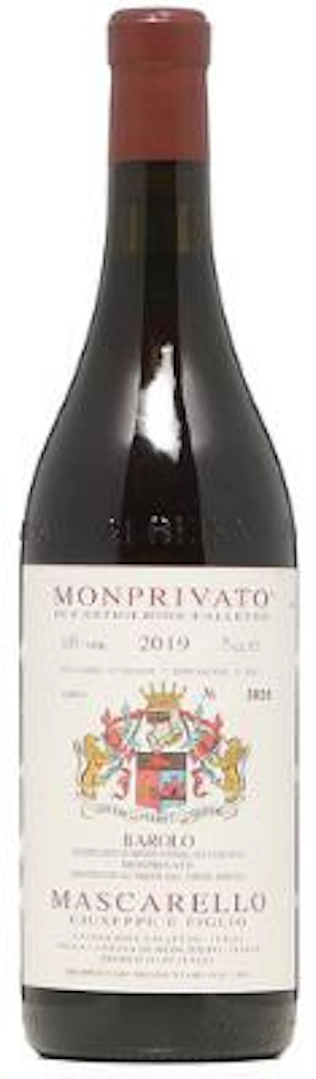 1 bt. Barolo "Monprivato", Giuseppe Mascarello 2019 A (hf/in). – Bruun