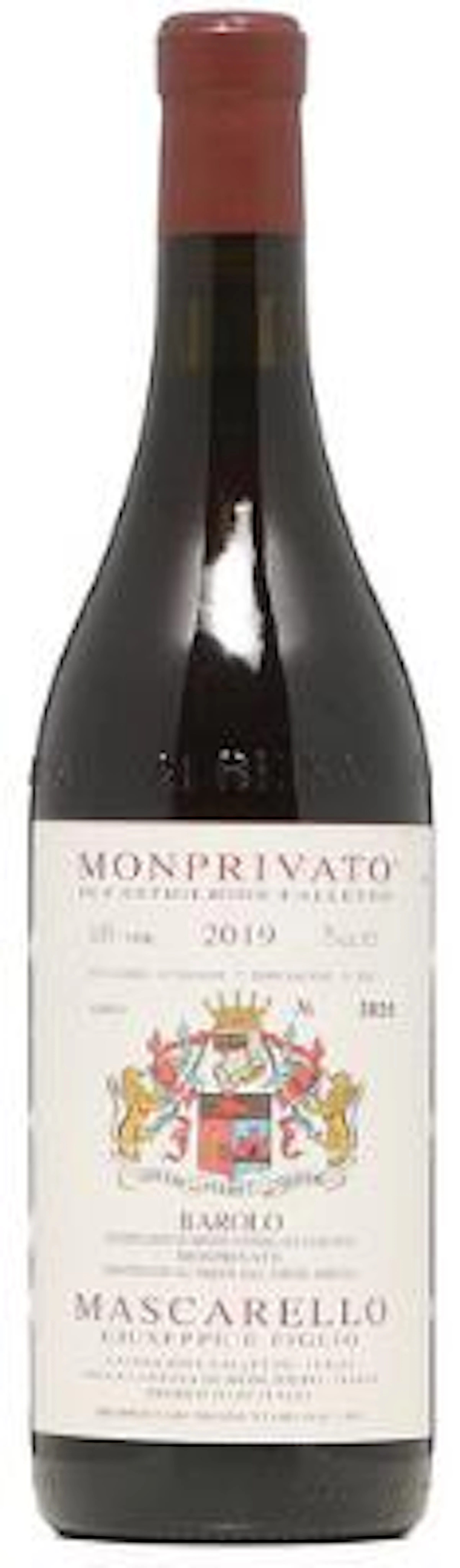 1 bt. Barolo "Monprivato", Giuseppe Mascarello 2019 A (hf/in). – Bruun
