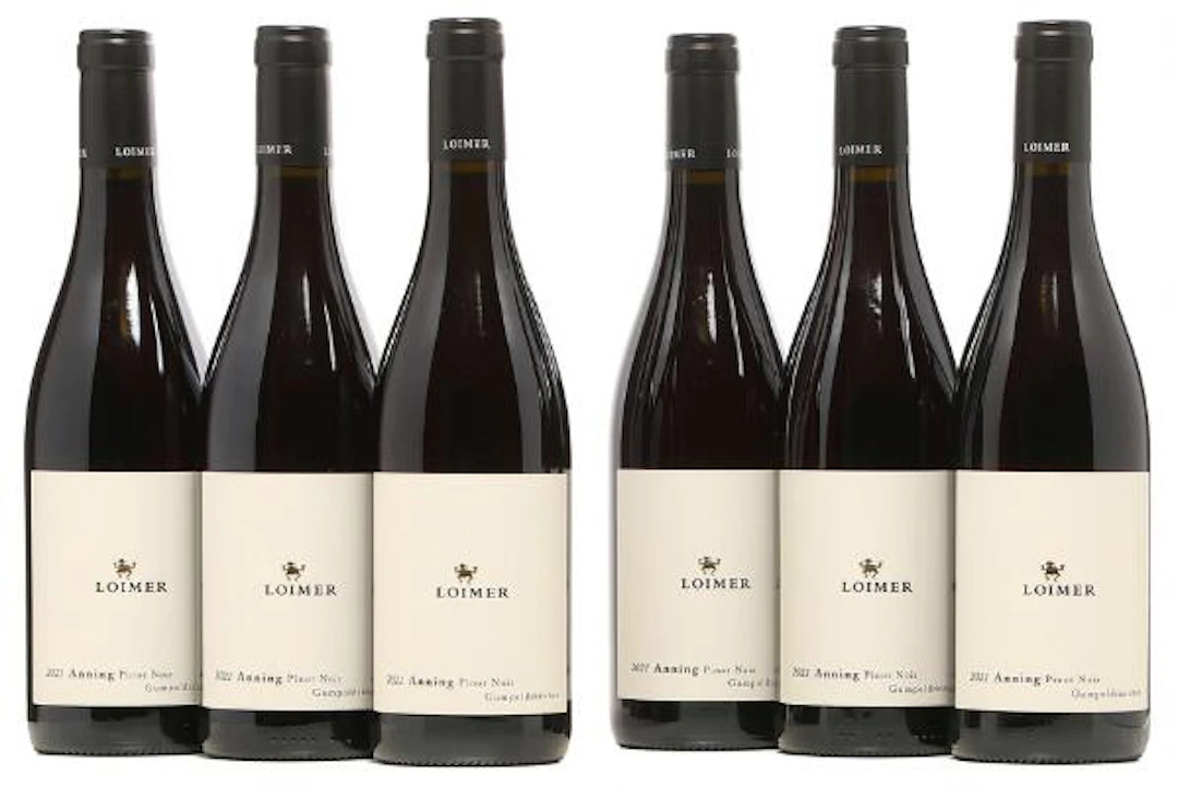 6 bts. Pinot Noir "Anning Gumpoldskirchen", Weingut Fred Loimer 2021