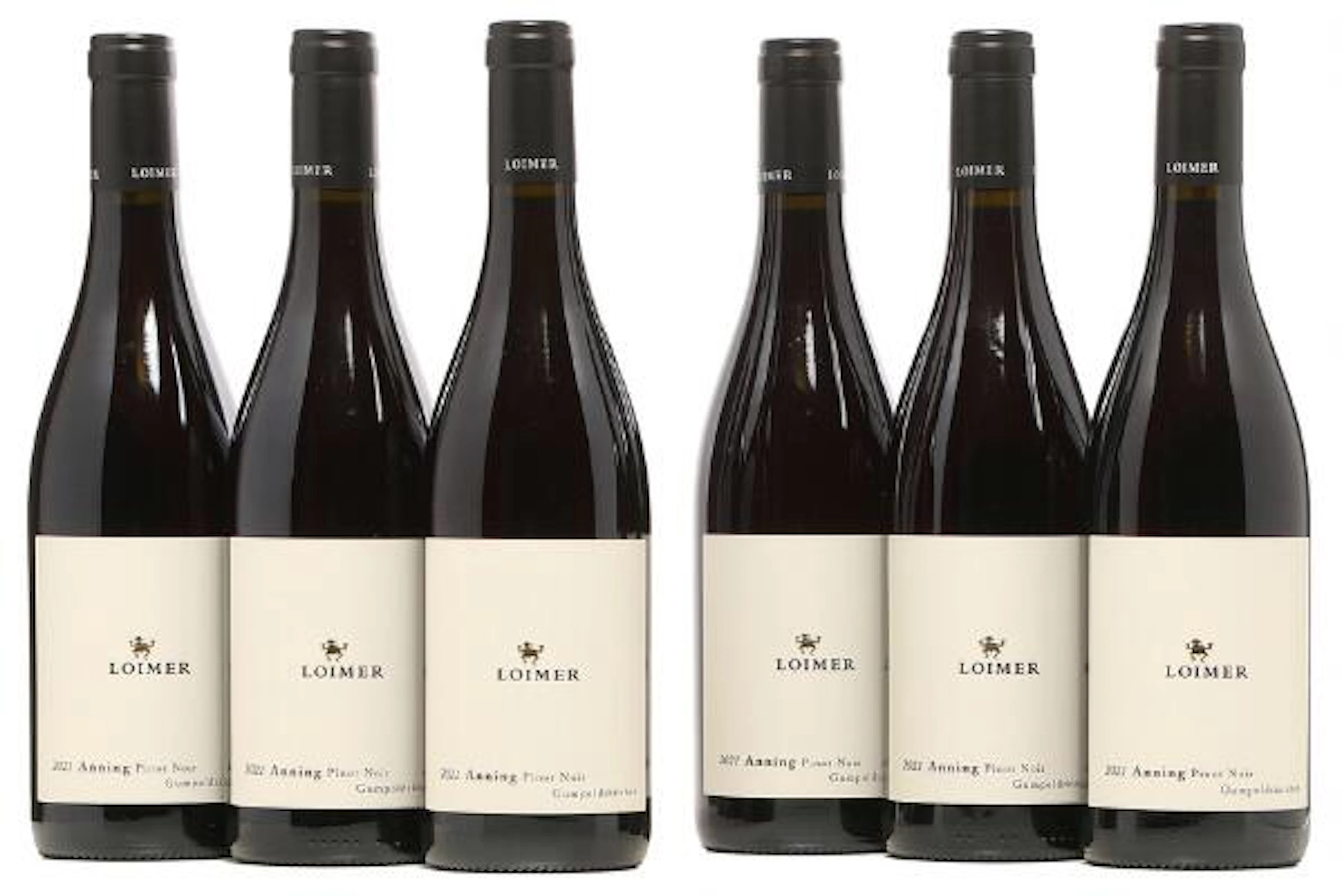 6 bts. Pinot Noir "Anning Gumpoldskirchen", Weingut Fred Loimer 2021