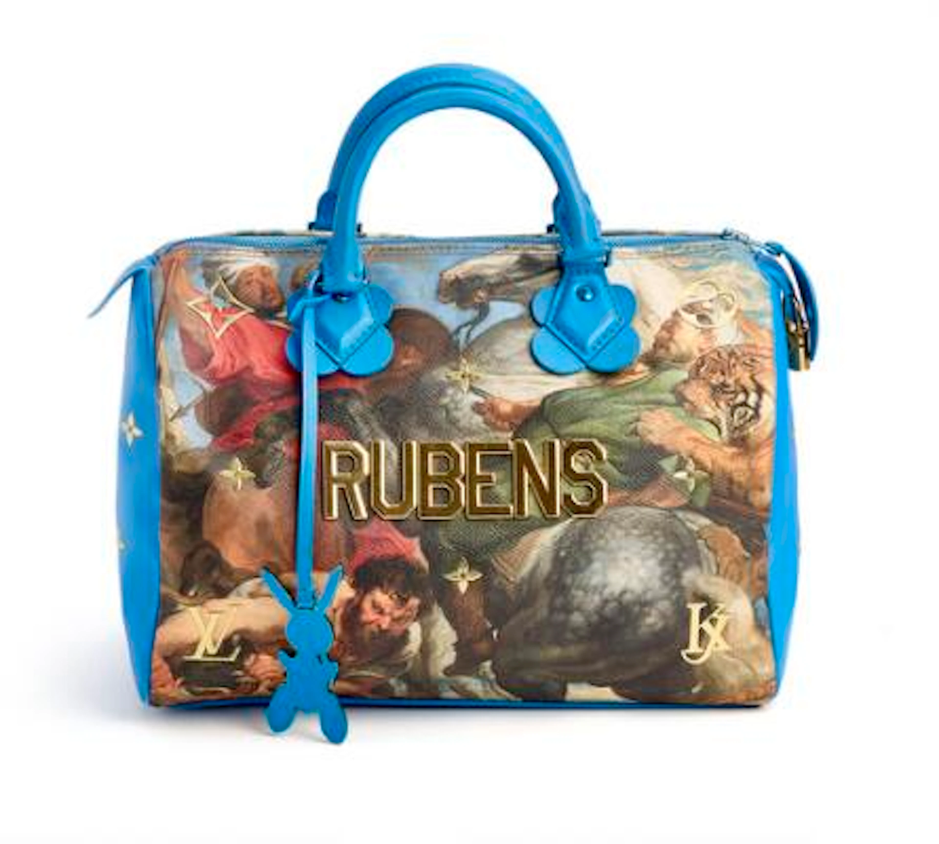 Louis Vuitton: A "Jeff Koons Masters Collection Rubens Speedy 30"