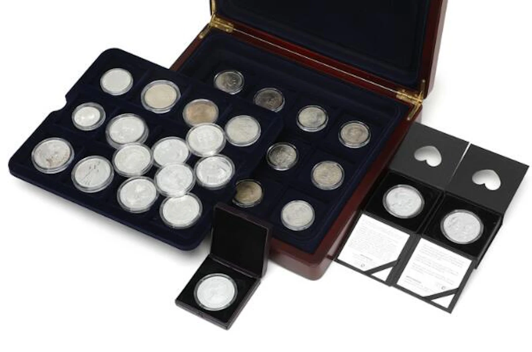 Commemorative coins, 1888-2020, in total 30 pcs – Bruun Rasmussen Auctioneers