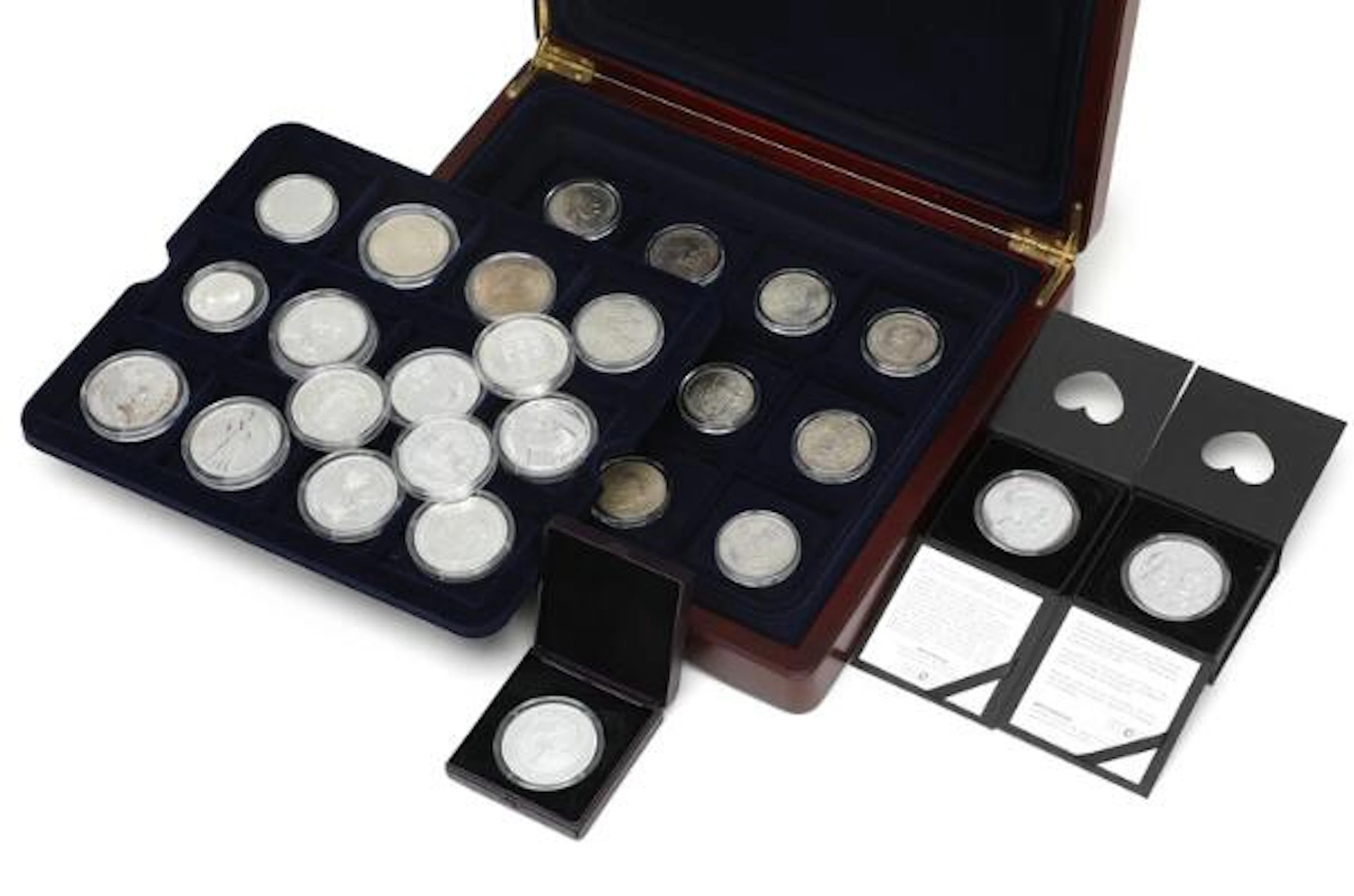Commemorative coins, 1888-2020, in total 30 pcs – Bruun Rasmussen Auctioneers