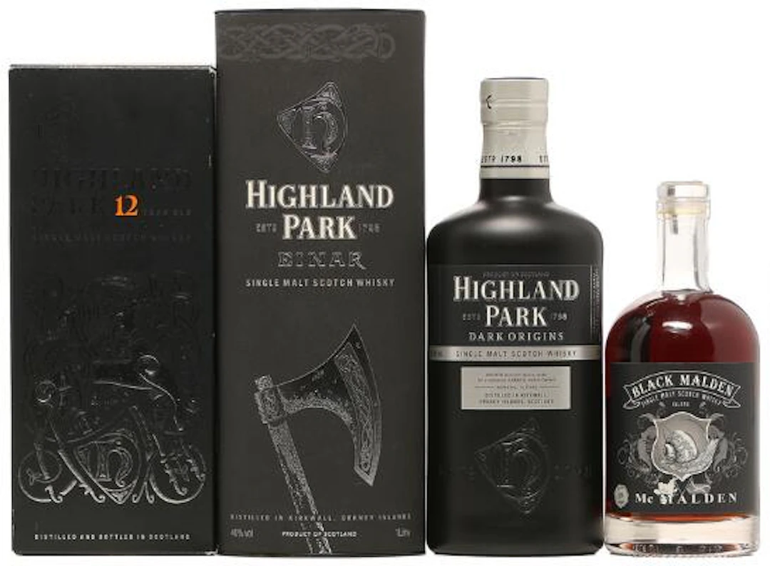 1 bt. Highland Park, "Viking Honour", 12 Year Old, Single Malt Scotch