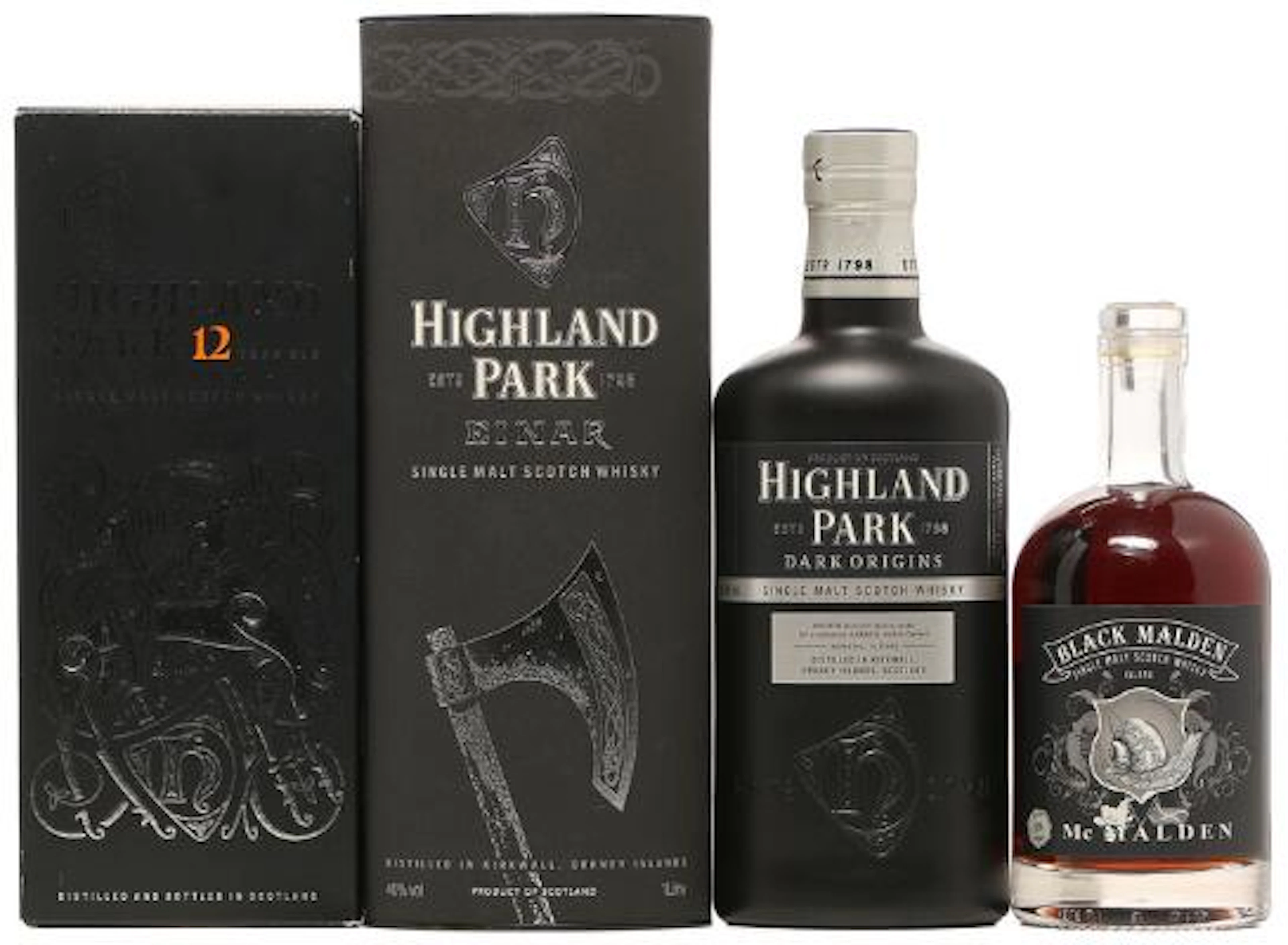 1 bt. Highland Park, "Viking Honour", 12 Year Old, Single Malt Scotch