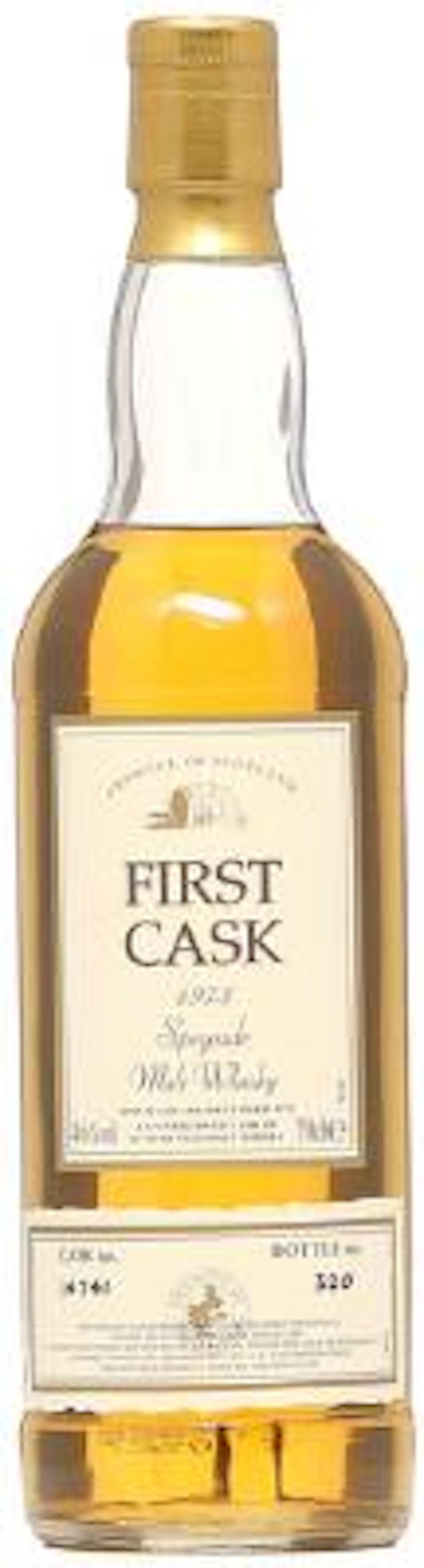 1 bt. Dailuaine, Single Speyside Malt Scotch Whisky 1973 – Bruun Rasmussen