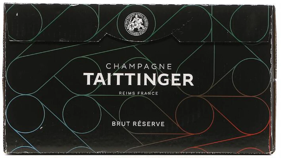 6 bts. Champagne "Brut Reserve", Taittinger Oc. – Bruun Rasmussen Auctioneers