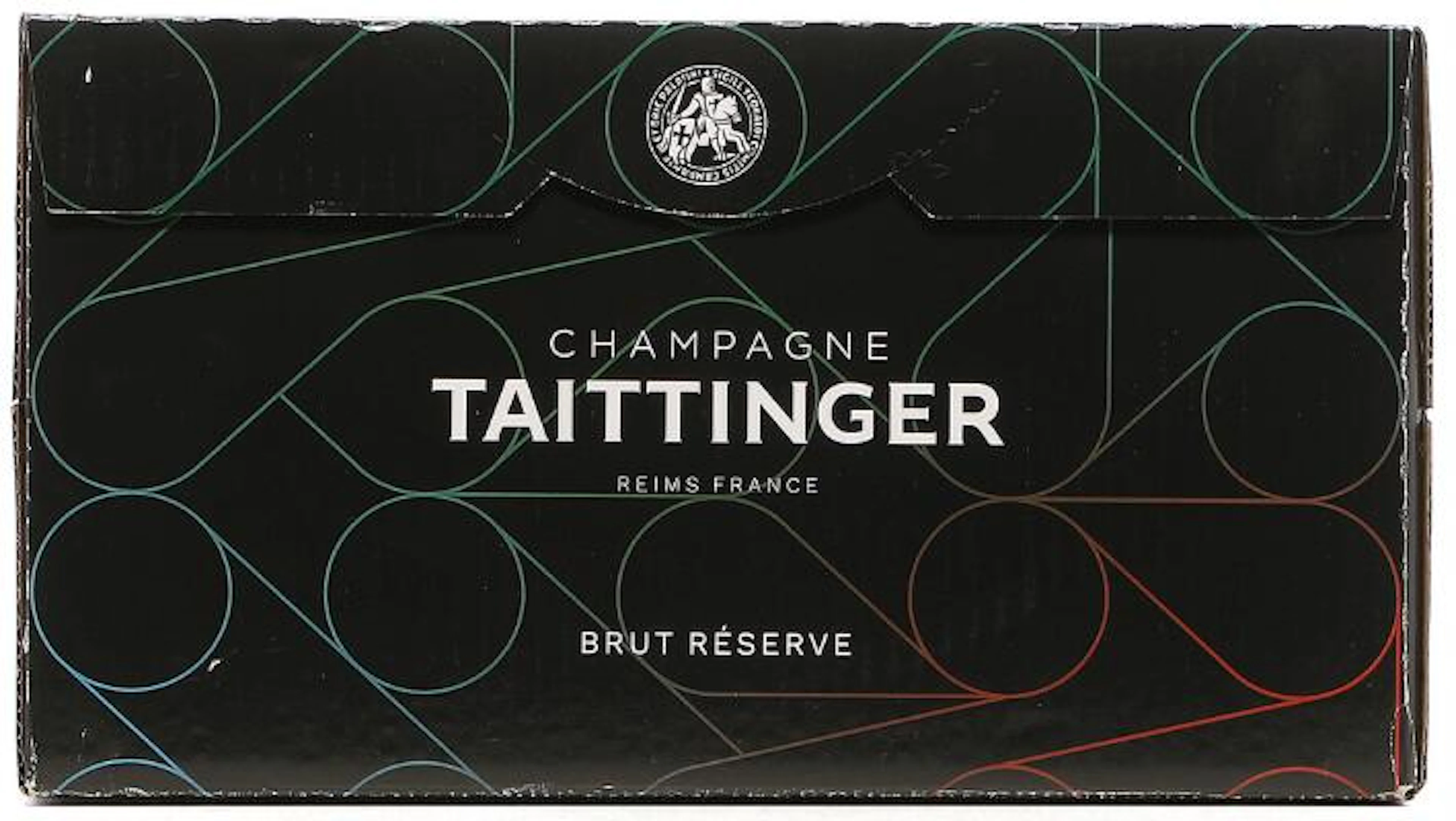 6 bts. Champagne "Brut Reserve", Taittinger Oc. – Bruun Rasmussen Auctioneers